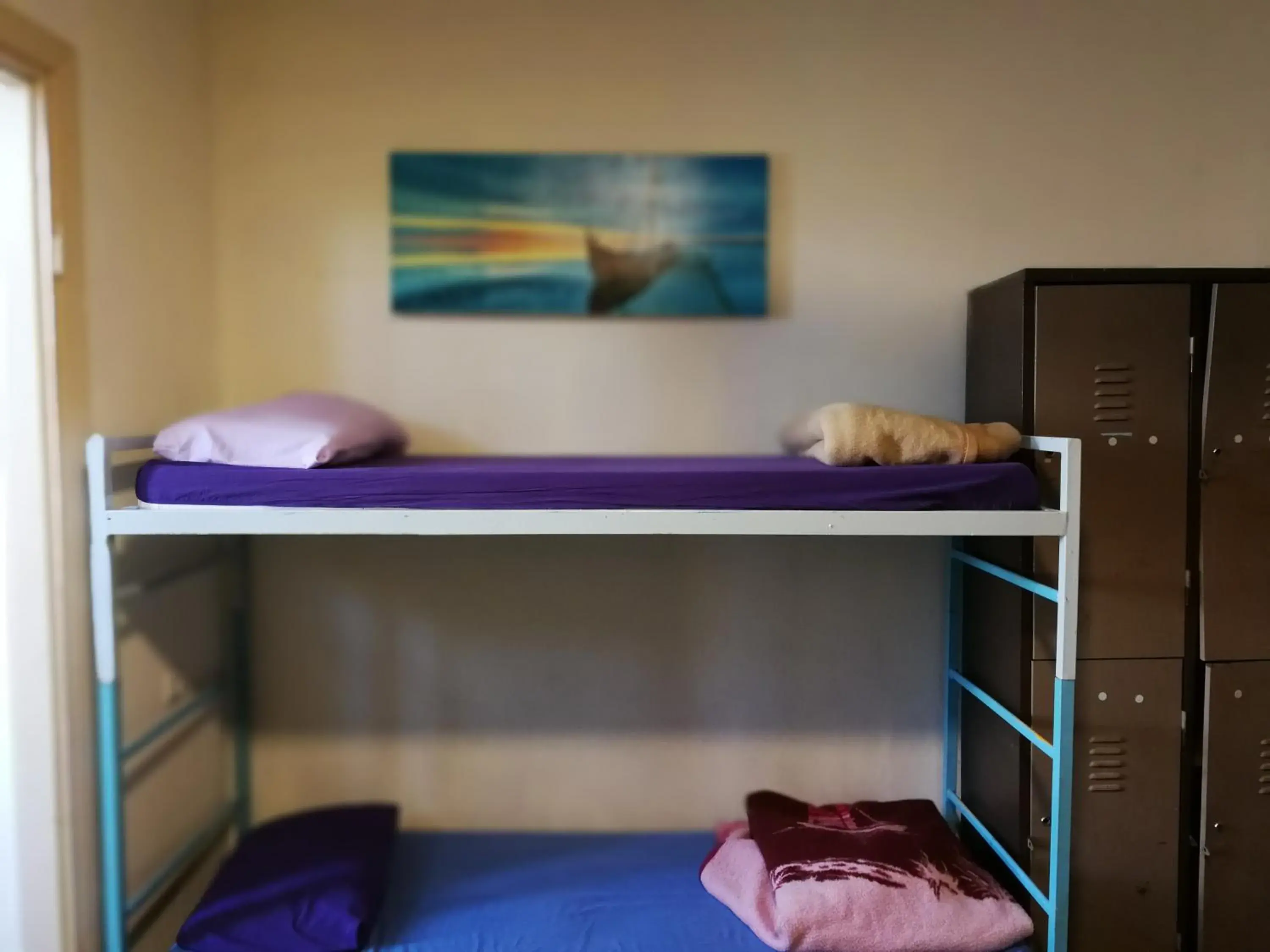 Bunk Bed in Sky Hostel