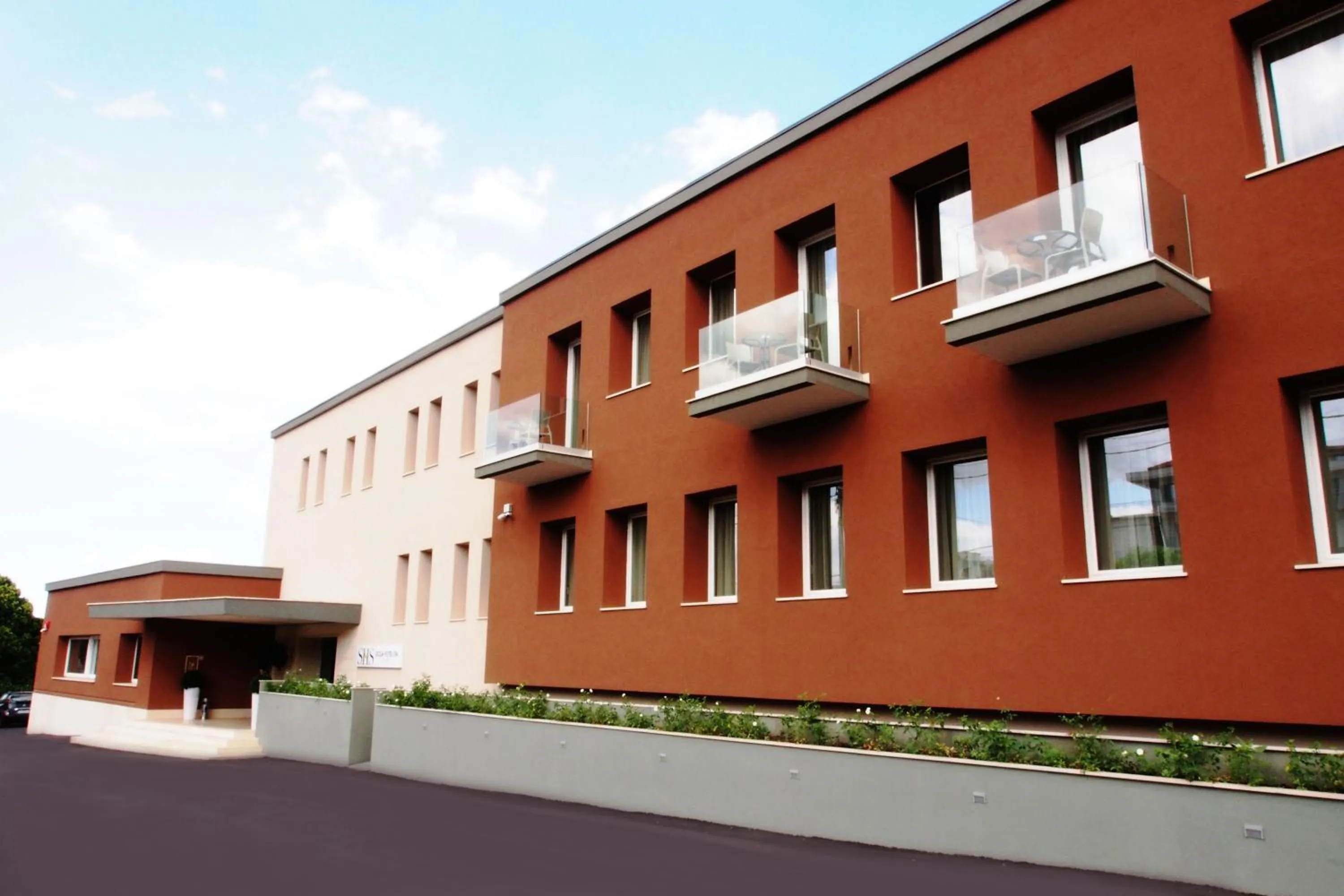 Property building in Sicilia Hotel Spa