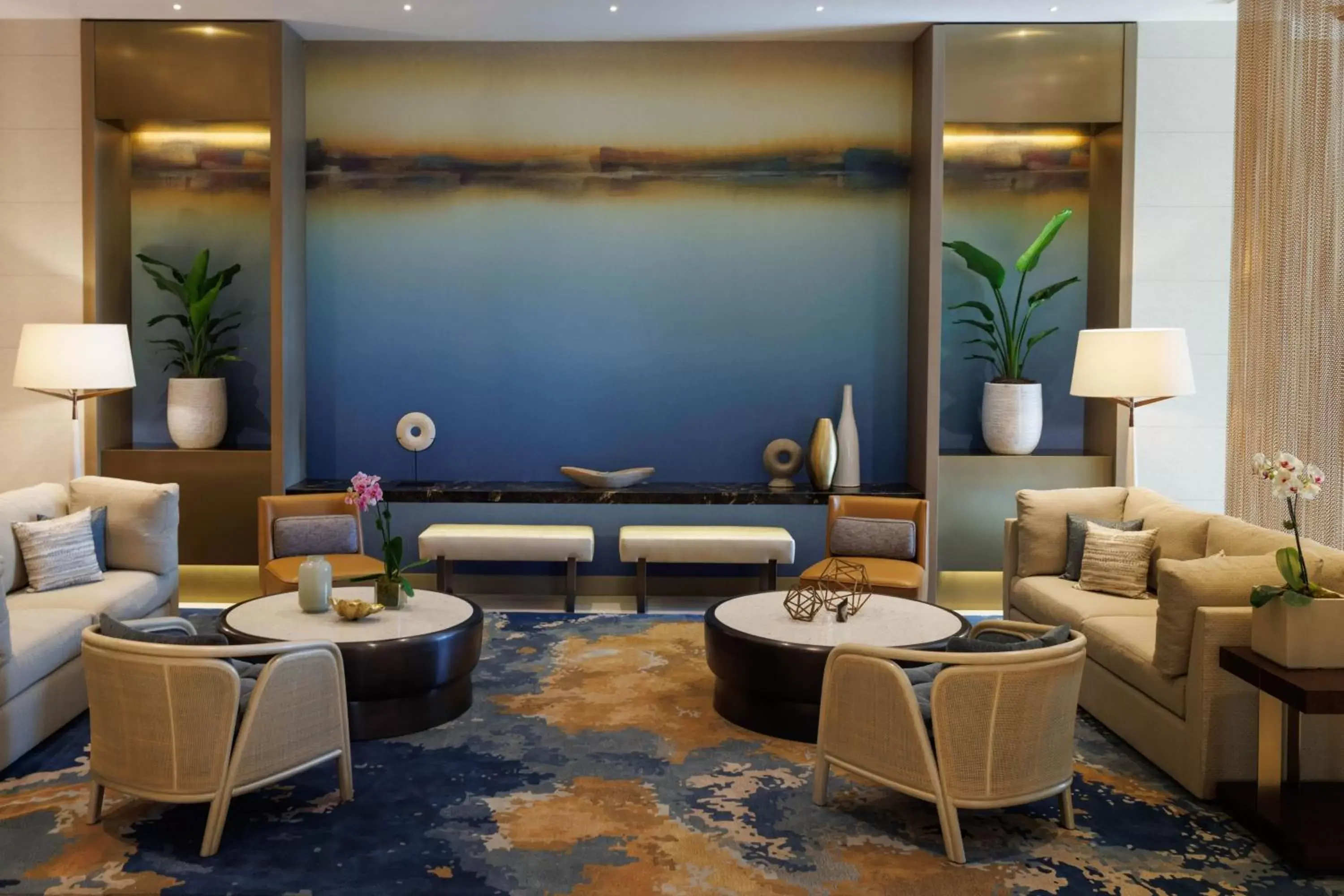 Lobby or reception in JW Marriott Clearwater Beach Resort & Spa