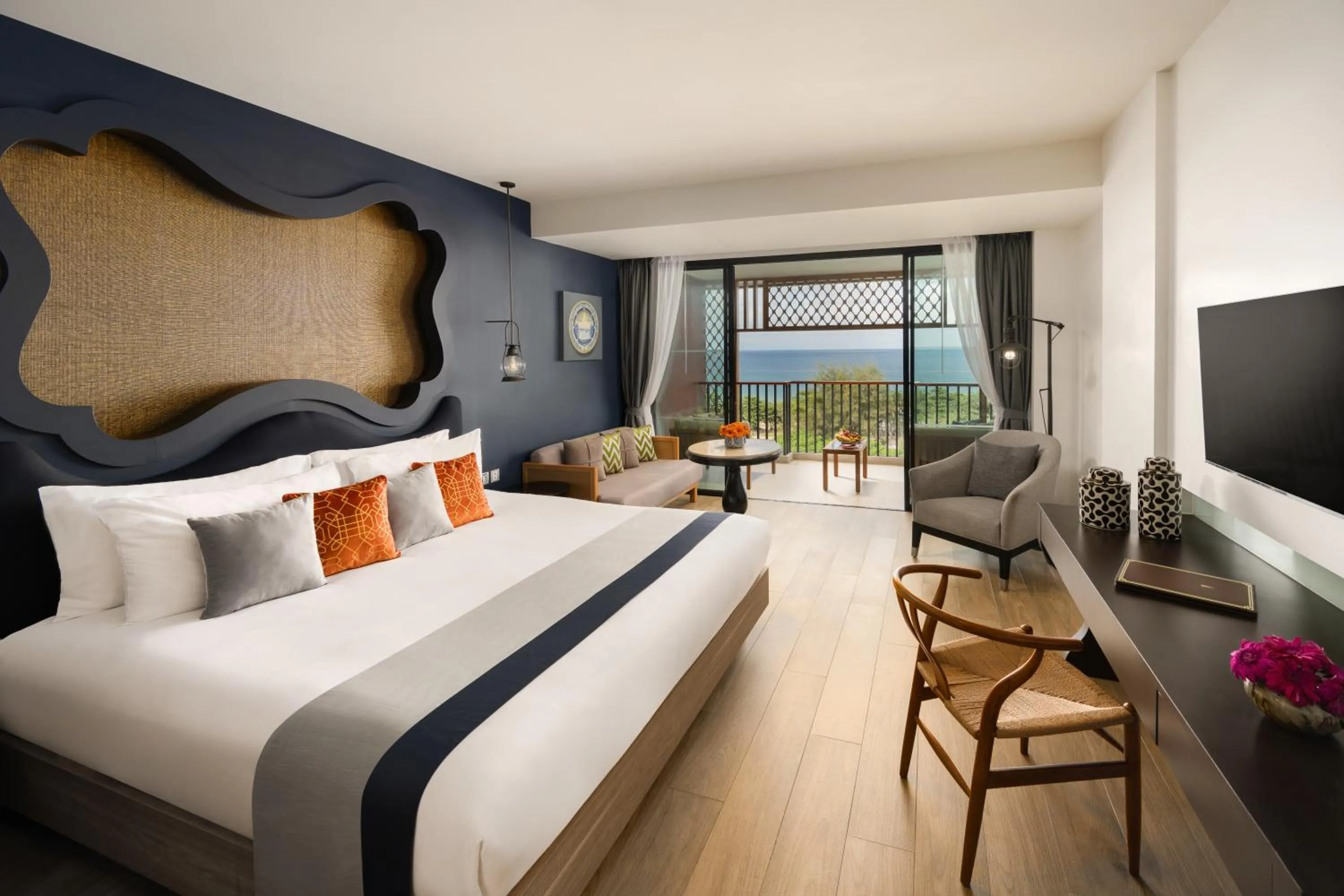 Bed in Avista Grande Phuket Karon - MGallery