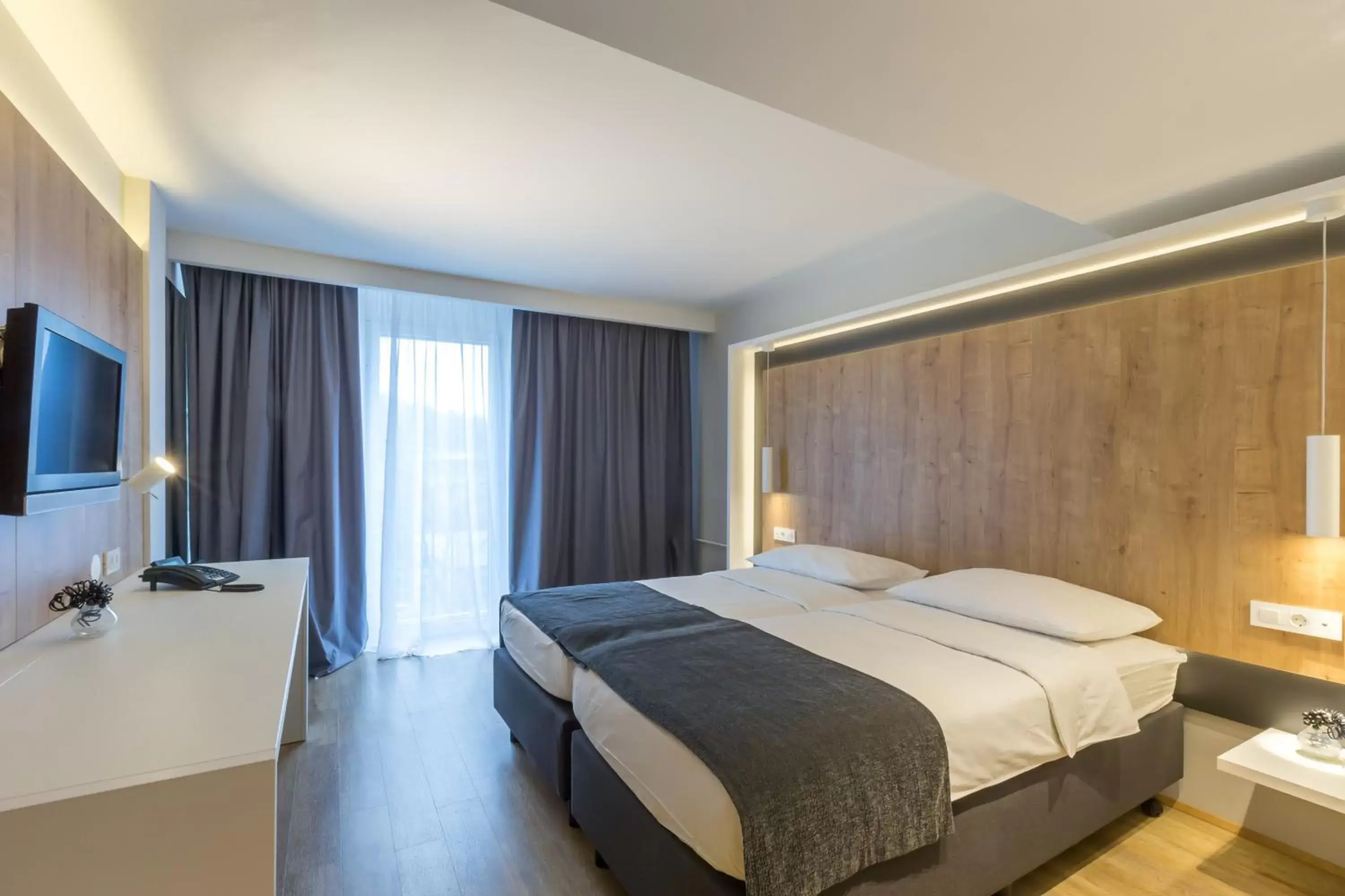 Bed in M Hotel Bed in M Hotel