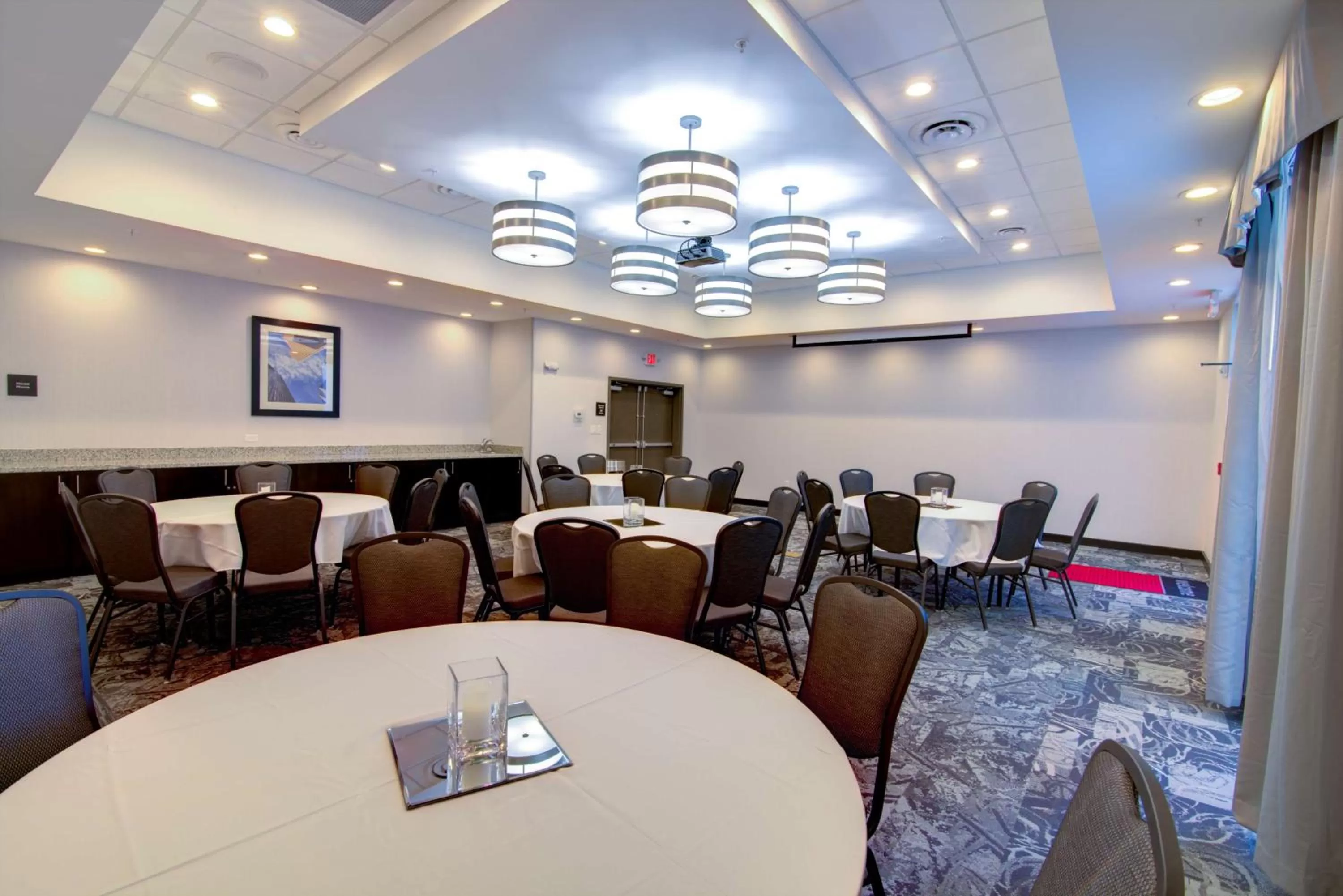 Meeting/conference room in Hampton Inn Houston I-10 East, TX