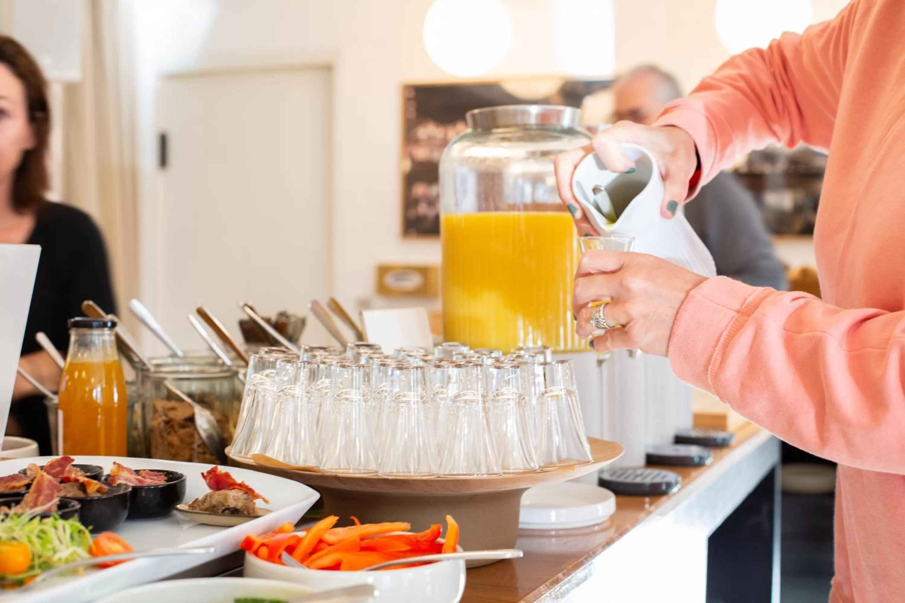 Decorative detail in Skagen Harbour Hotel