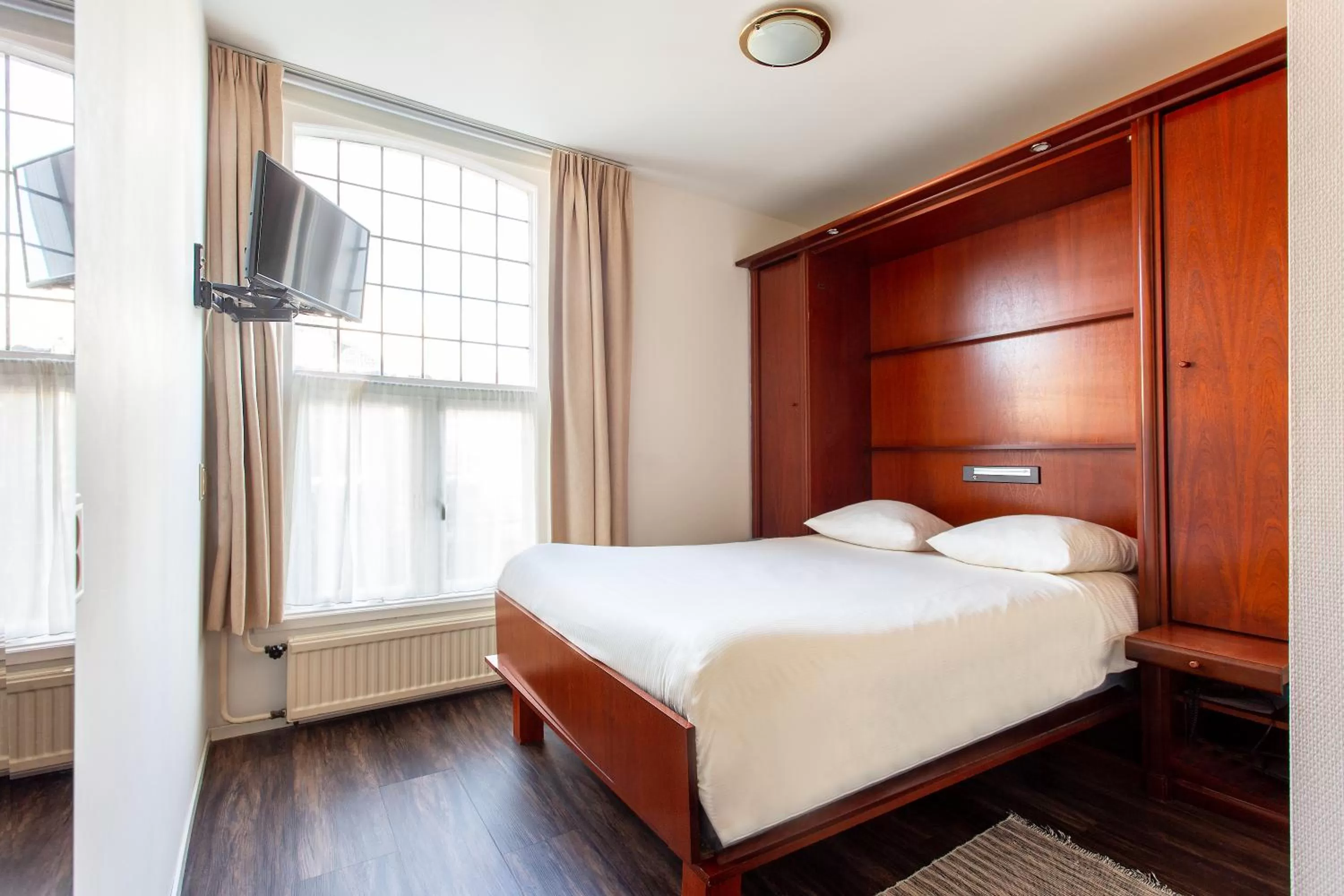 Bed in Het Wapen van Leiden