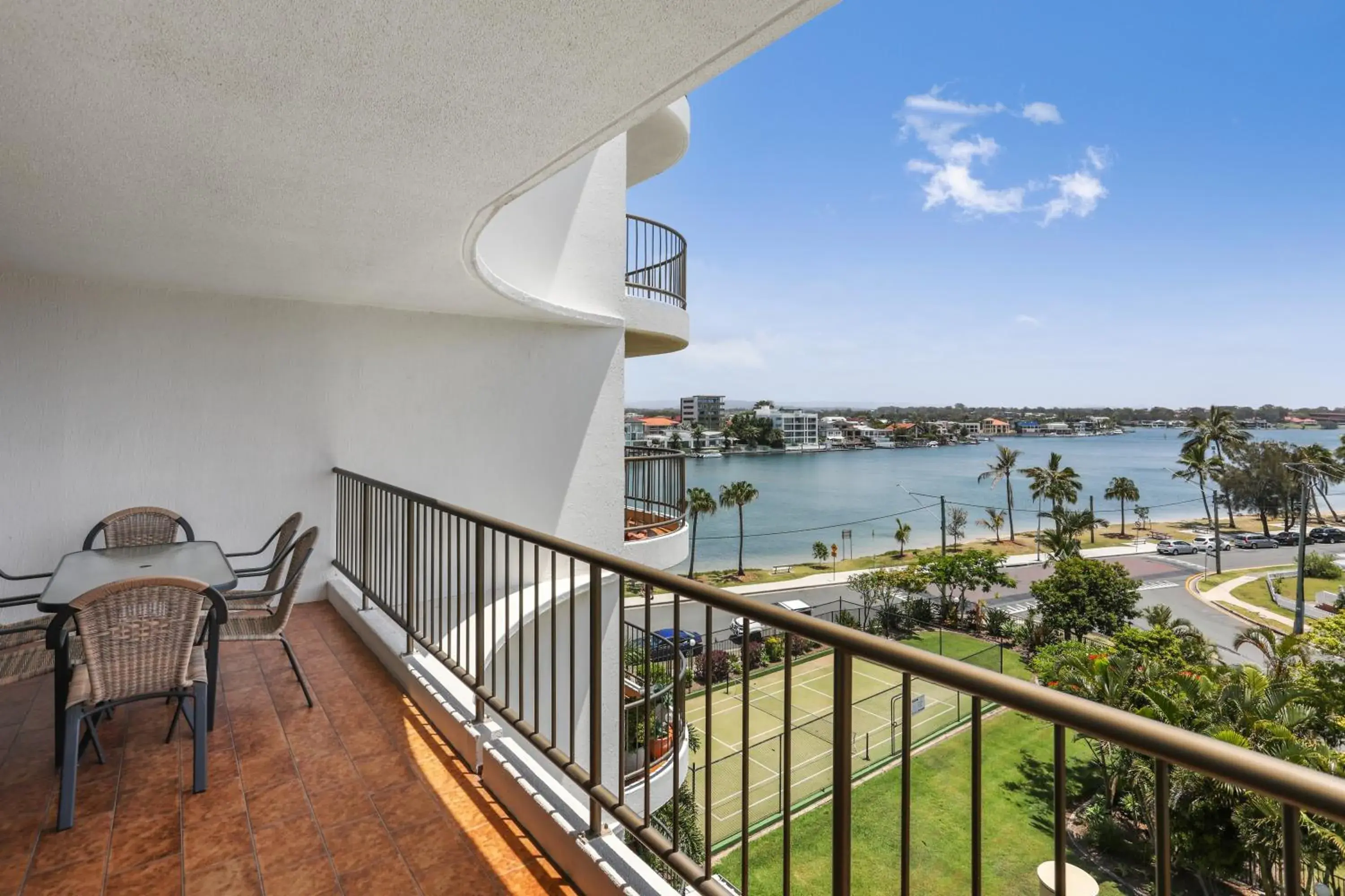 Balcony/Terrace in Spectrum Holiday Apartments