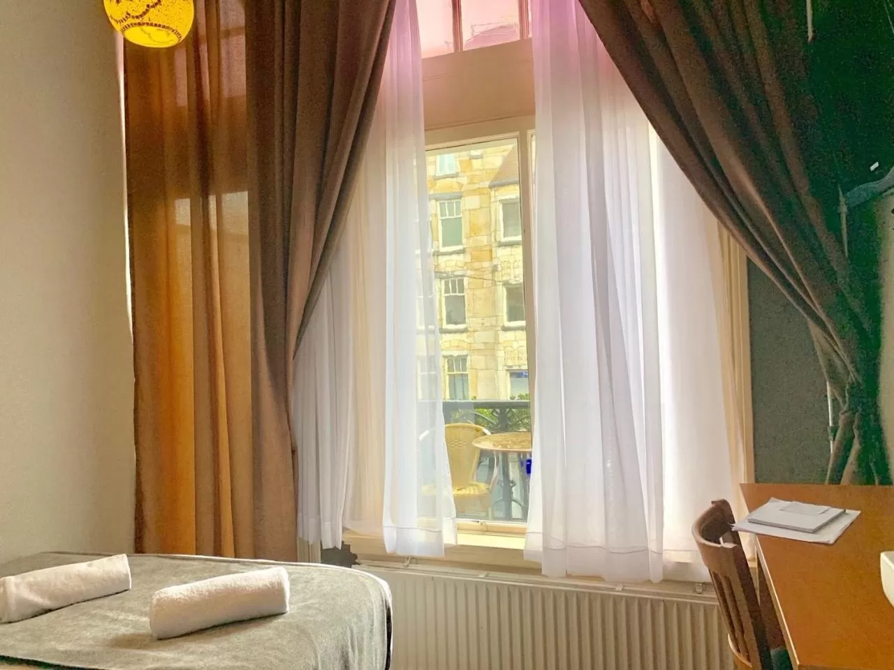 Bed in Di-Ann City Centre Hotel