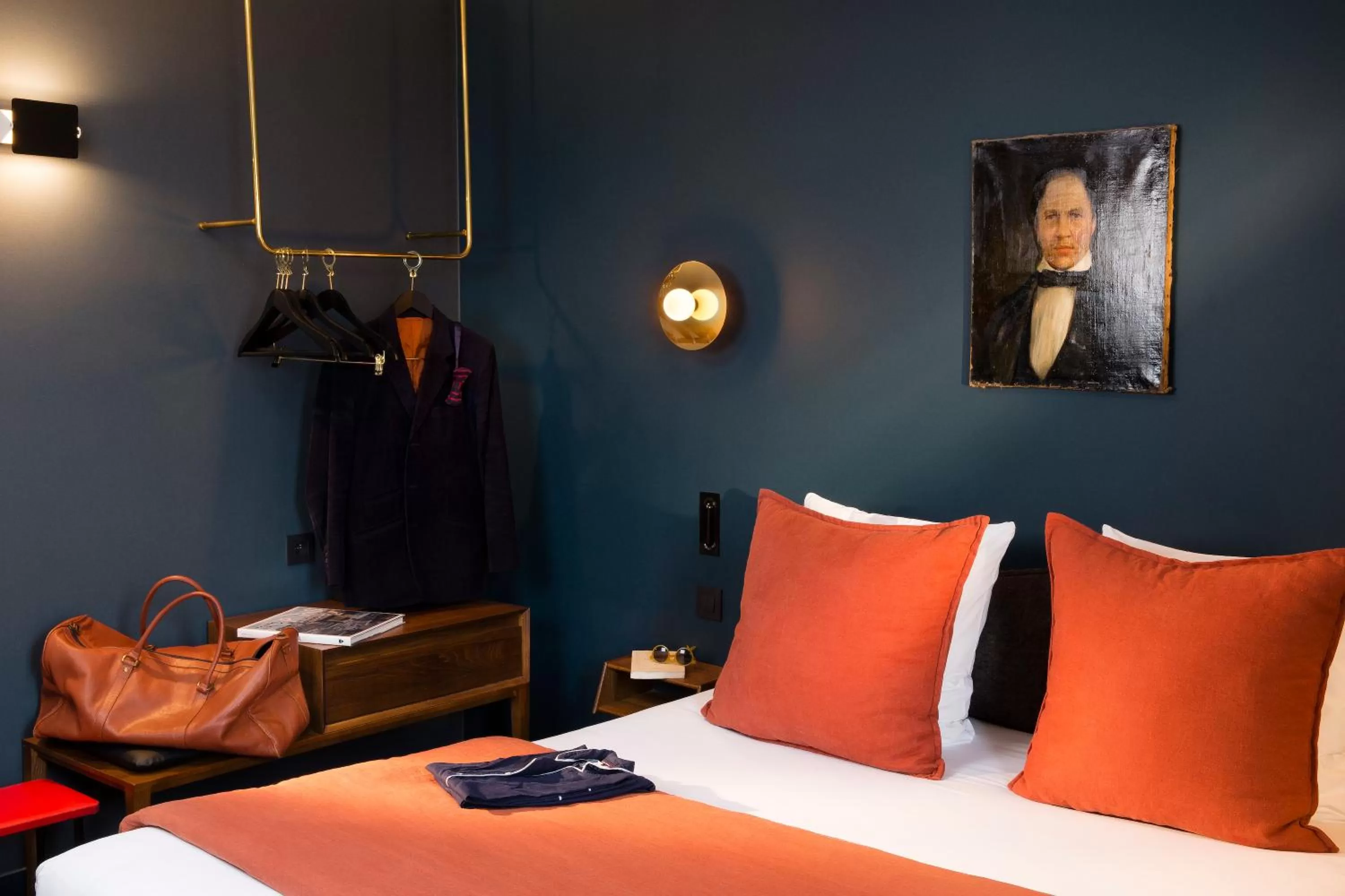 Bedroom, Bed in COQ Hotel Paris