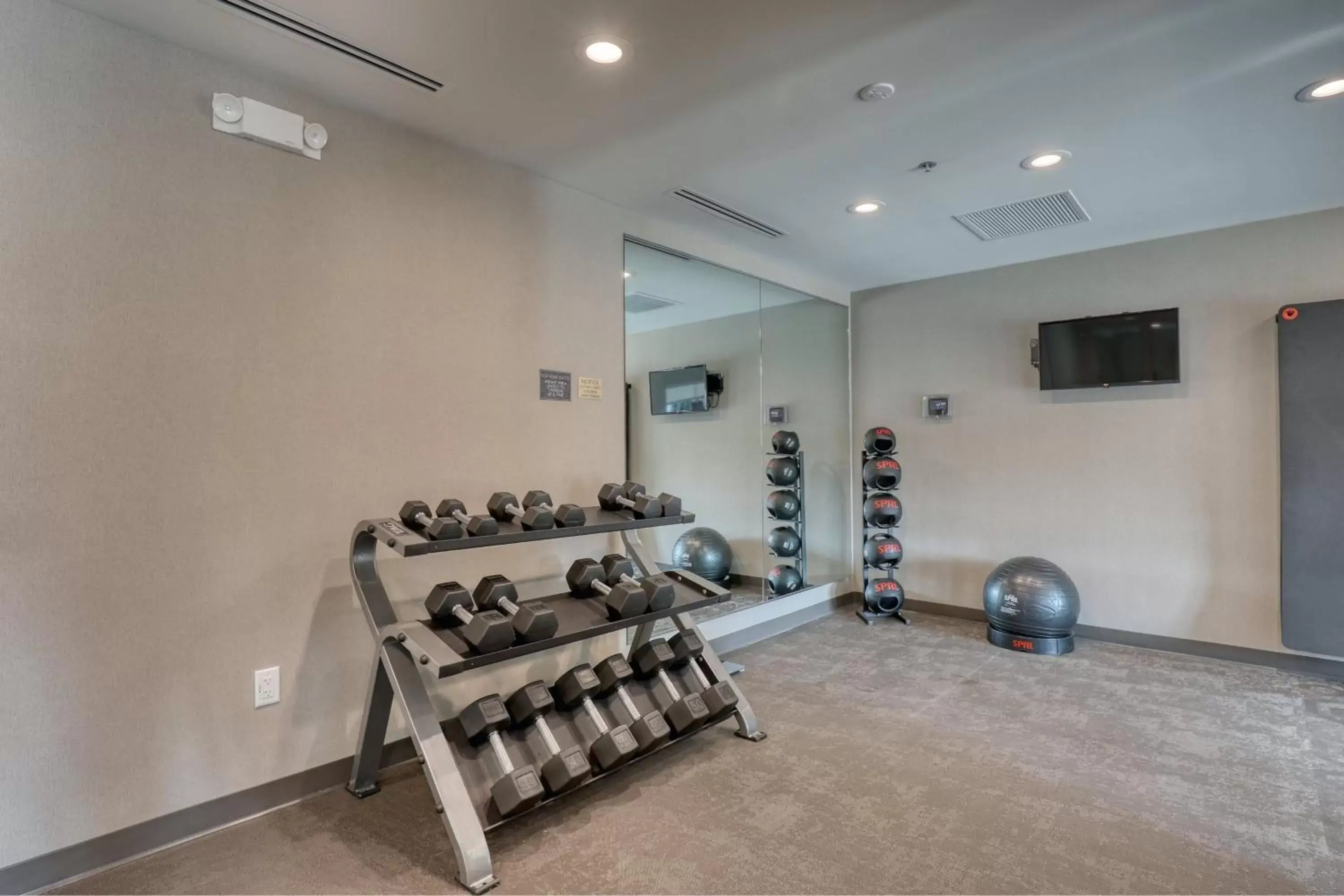 Fitness centre/facilities, Fitness Center/Facilities in Residence Inn by Marriott Providence Lincoln