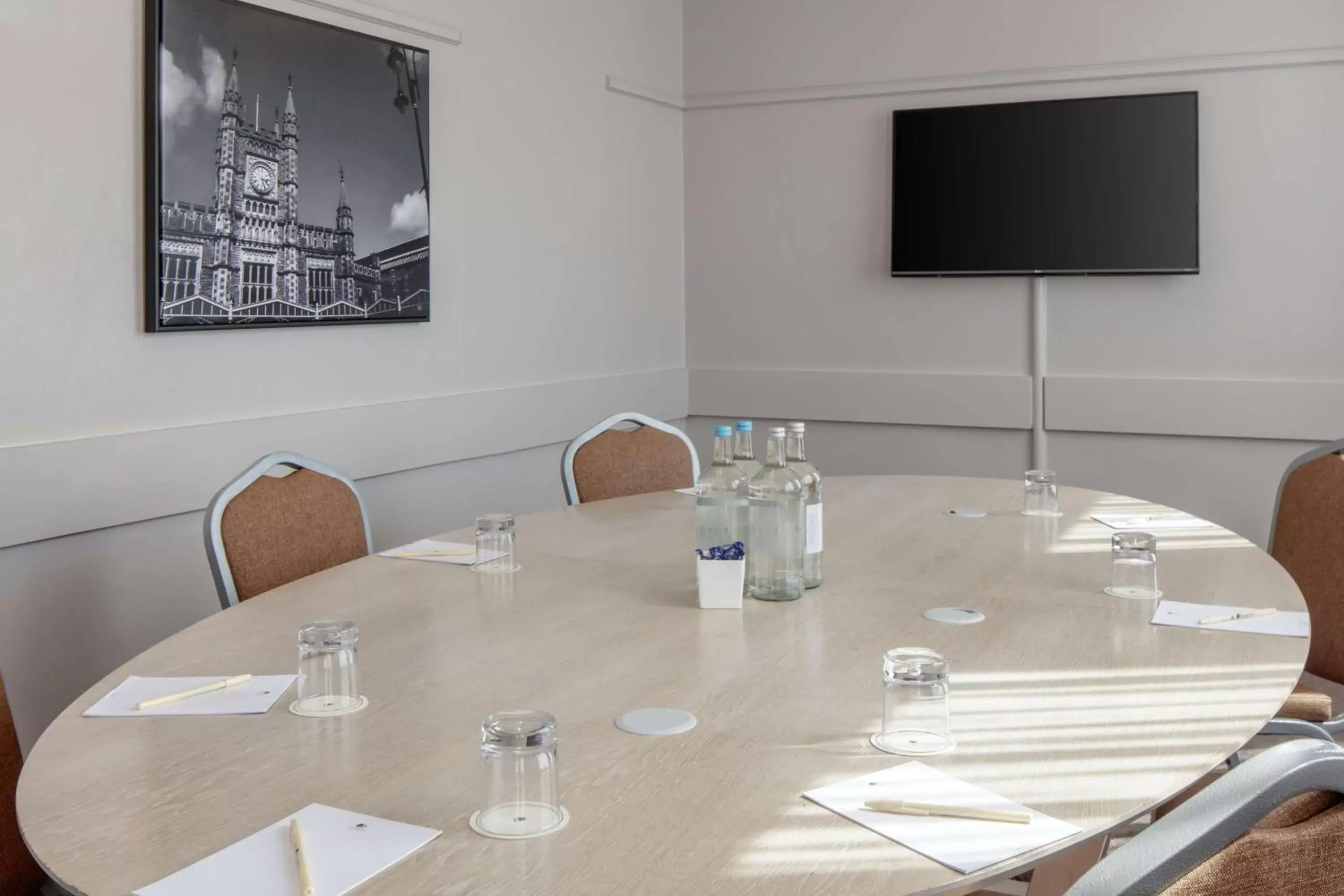 Meeting/conference room in DoubleTree by Hilton Bristol City Centre