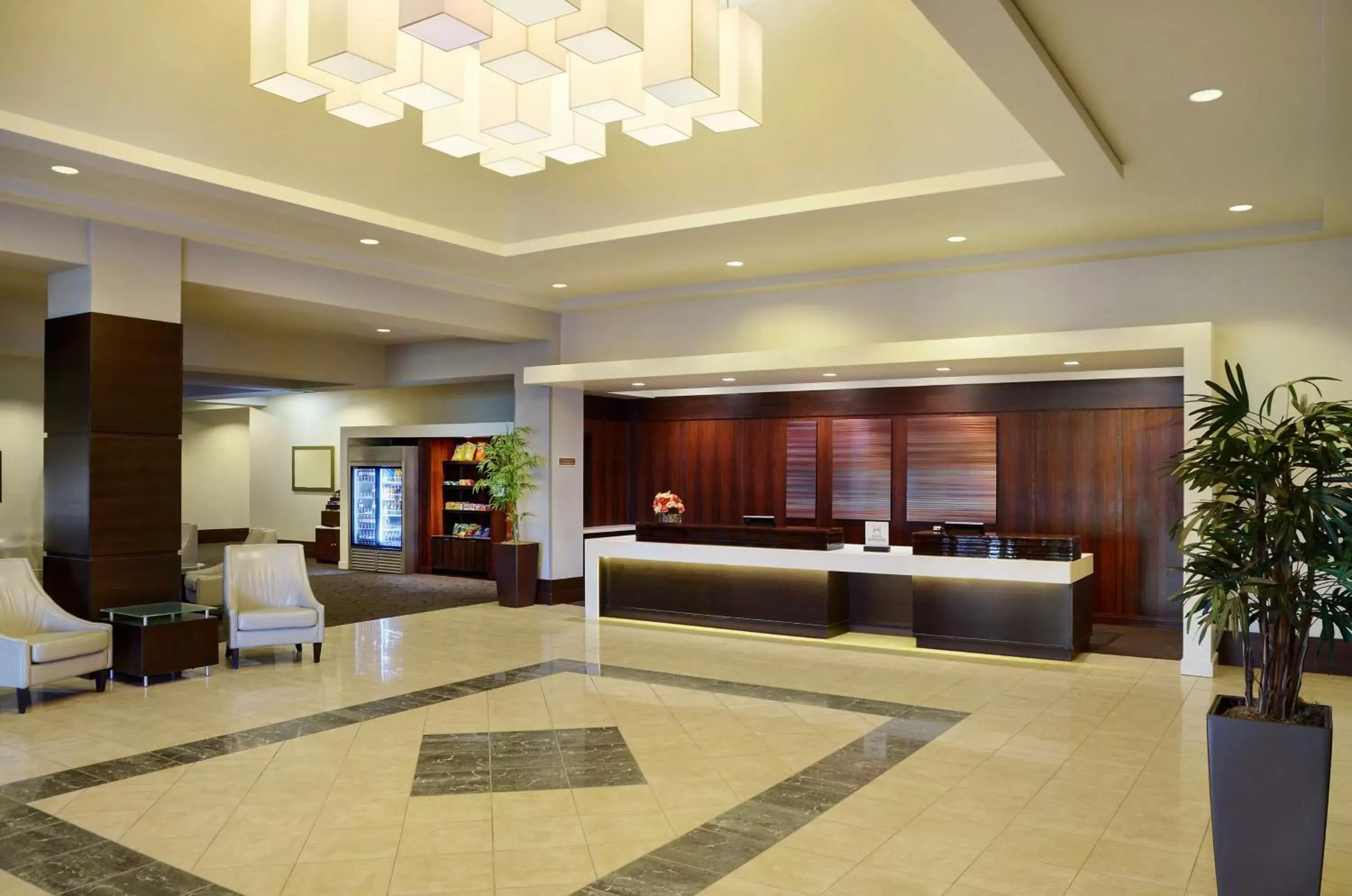 Lobby or reception, Lobby/Reception in Hilton Winnipeg Airport Suites
