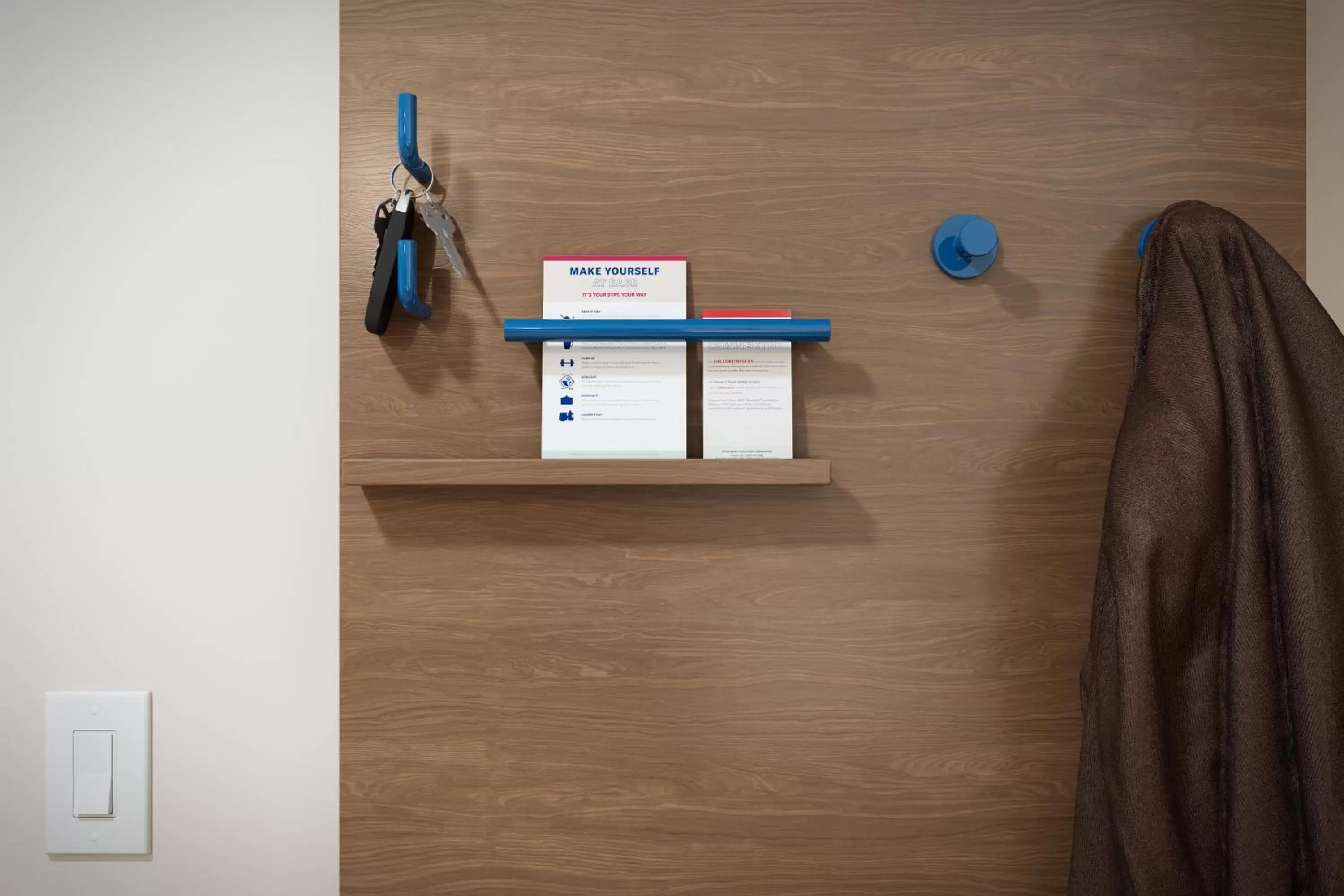 Queen Studio Suite with Two Queen Beds - Mobility Access Roll in Shower/Non-Smoking in Candlewood Suites - Tulsa Hills - Jenks, an IHG Hotel