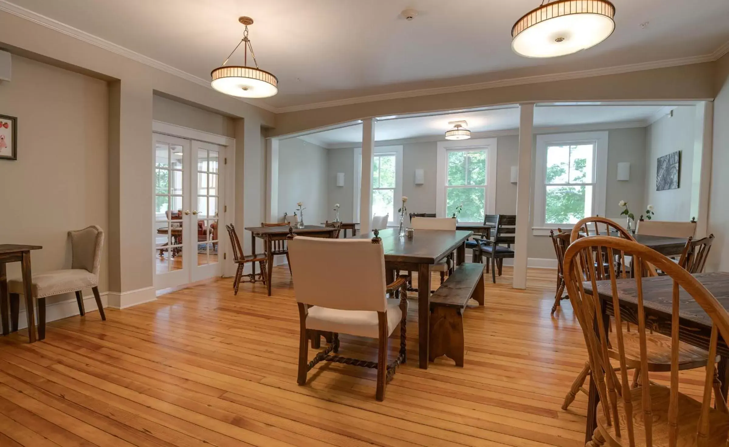 Dining area, Restaurant/Places to Eat in Lakehouse Inn