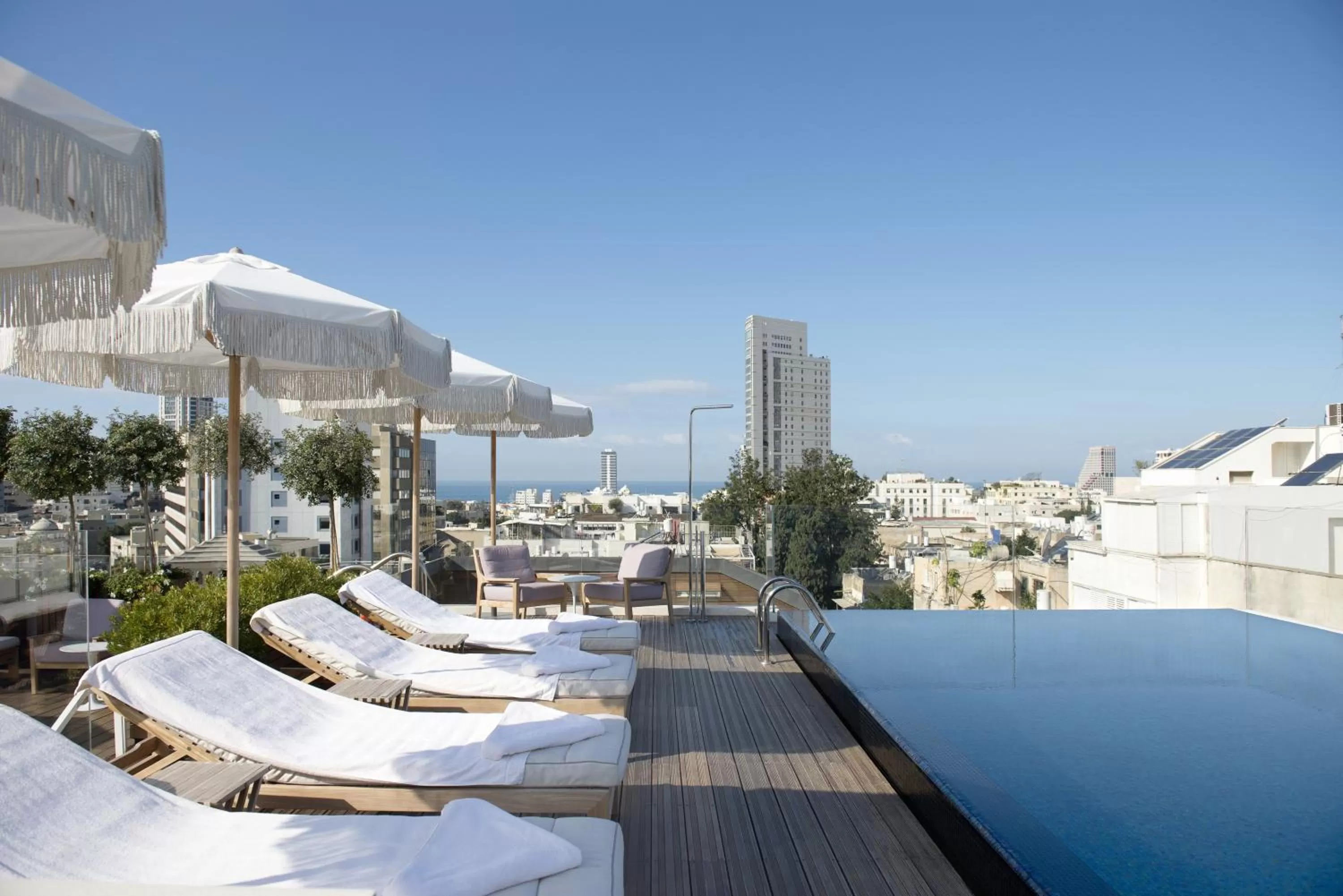 Day in The Norman Tel Aviv