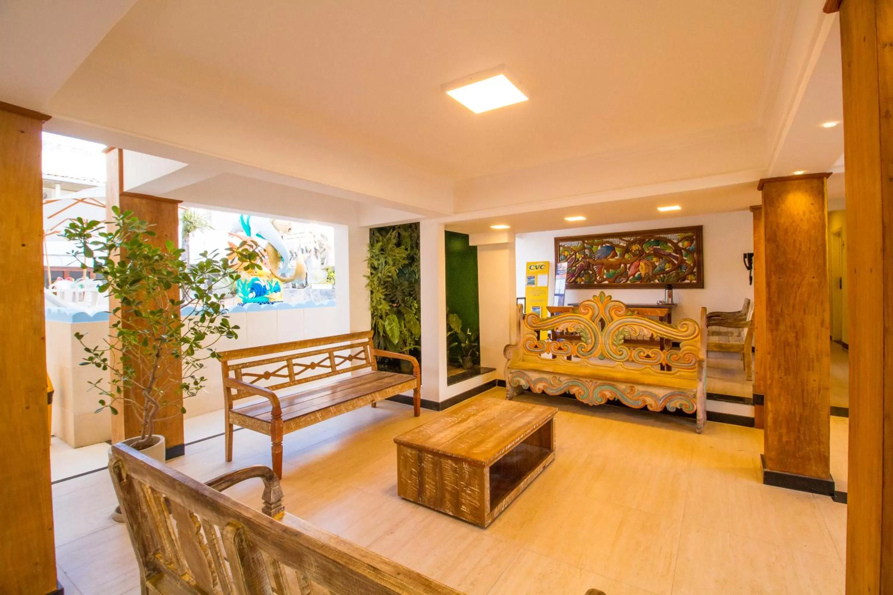 Lobby or reception in Shangrilá - Rede Soberano