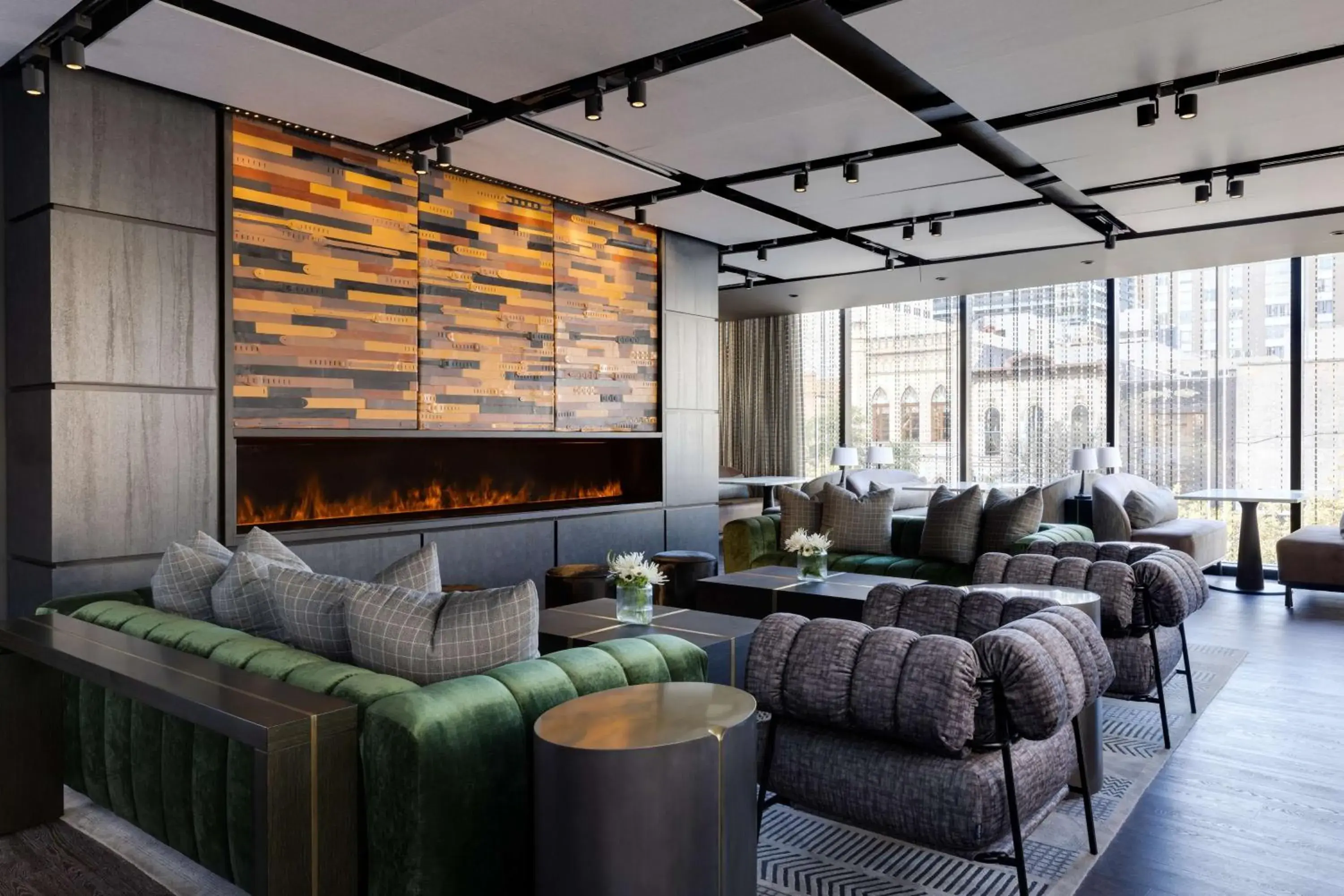 Restaurant/places to eat, Seating Area in Hyatt Centric Congress Avenue Austin
