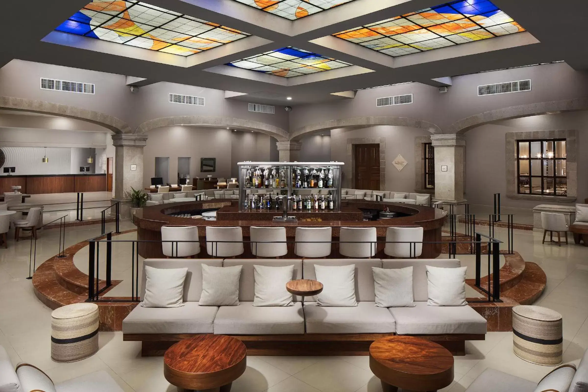 Lounge or bar in Hotel Marina El Cid Spa & Beach Resort - All Inclusive Lounge or bar in Hotel Marina El Cid Spa & Beach Resort - All Inclusive