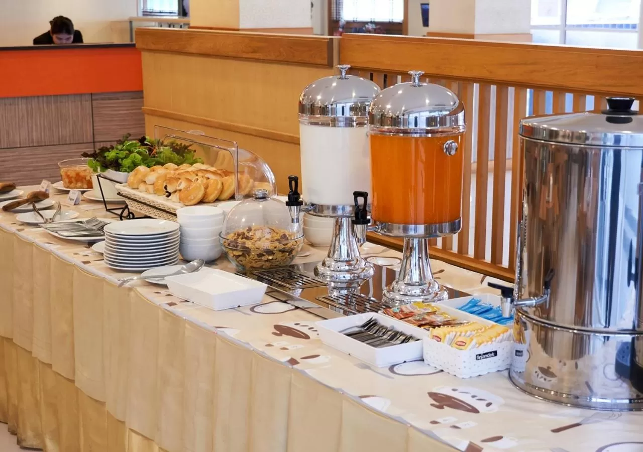 Breakfast in Prom Ratchada Hotel