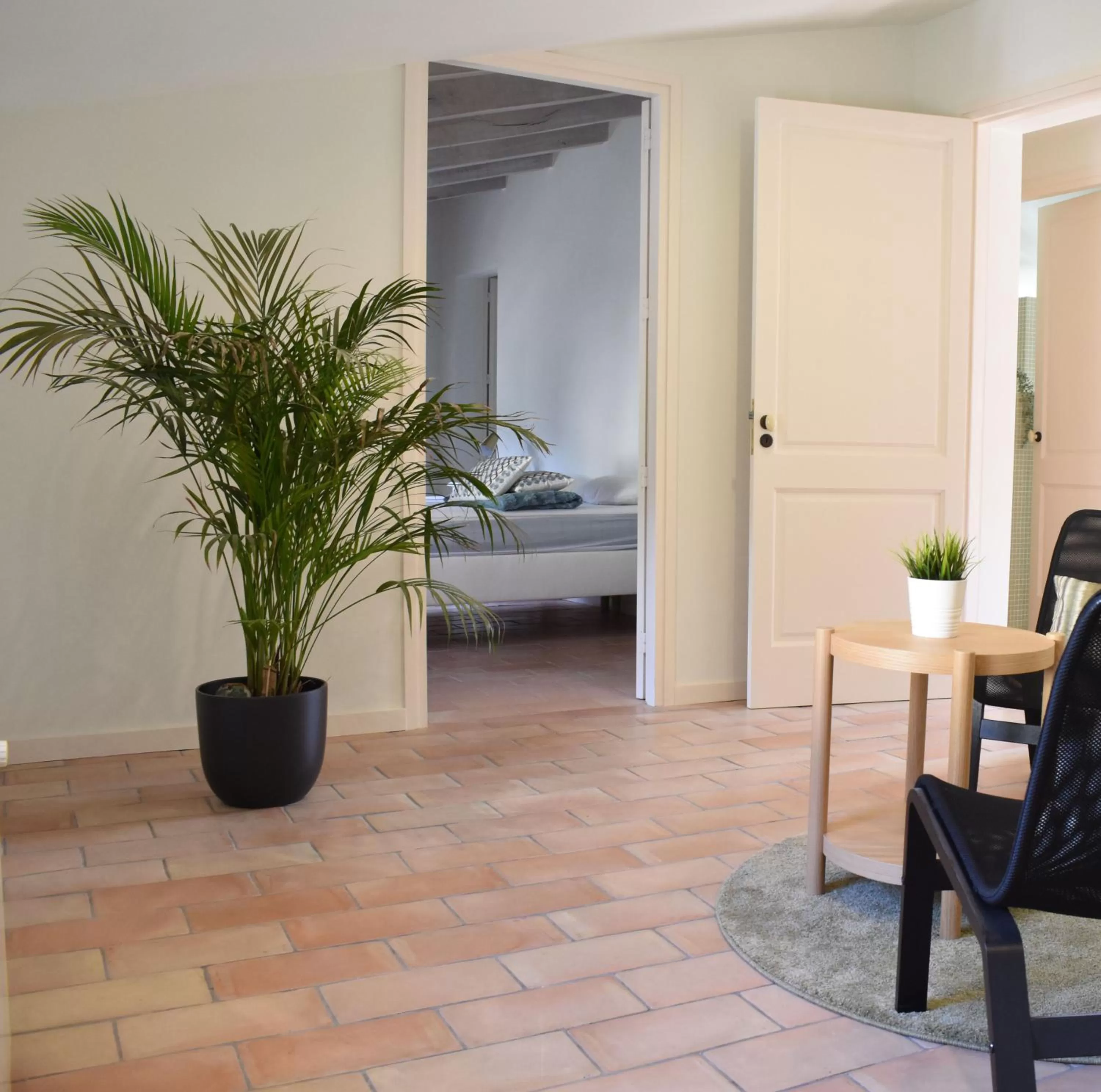 Communal lounge/ TV room in B&B Can Jan