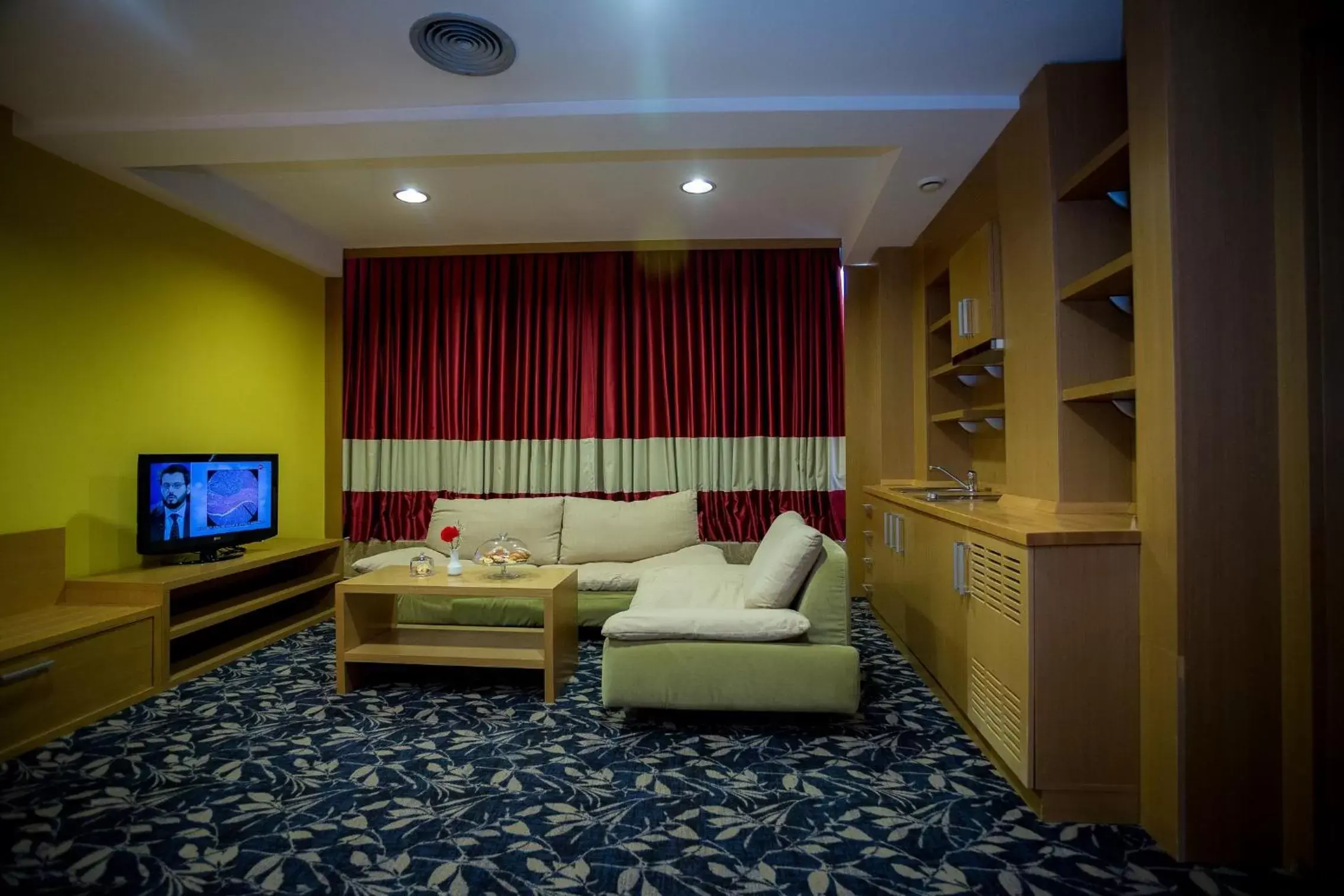 Seating Area in Hotel Colosseo & Spa