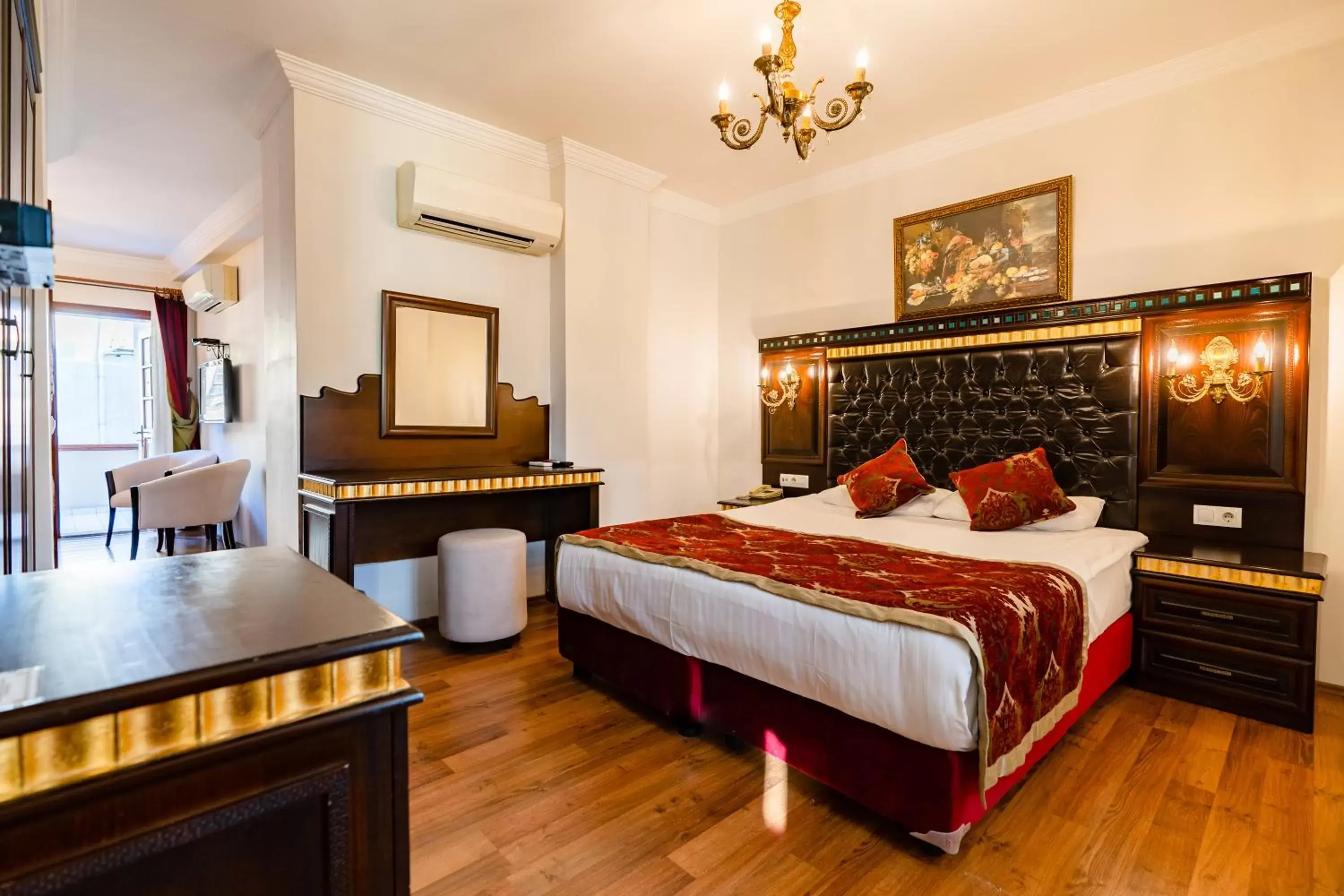 Bathroom, Bed in Mediterra Art Hotel Antalya Bathroom, Bed in Mediterra Art Hotel Antalya