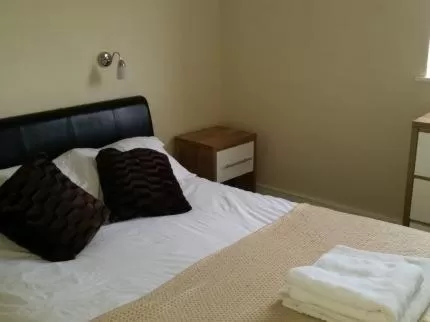 Bed in Guest House @ The Bear