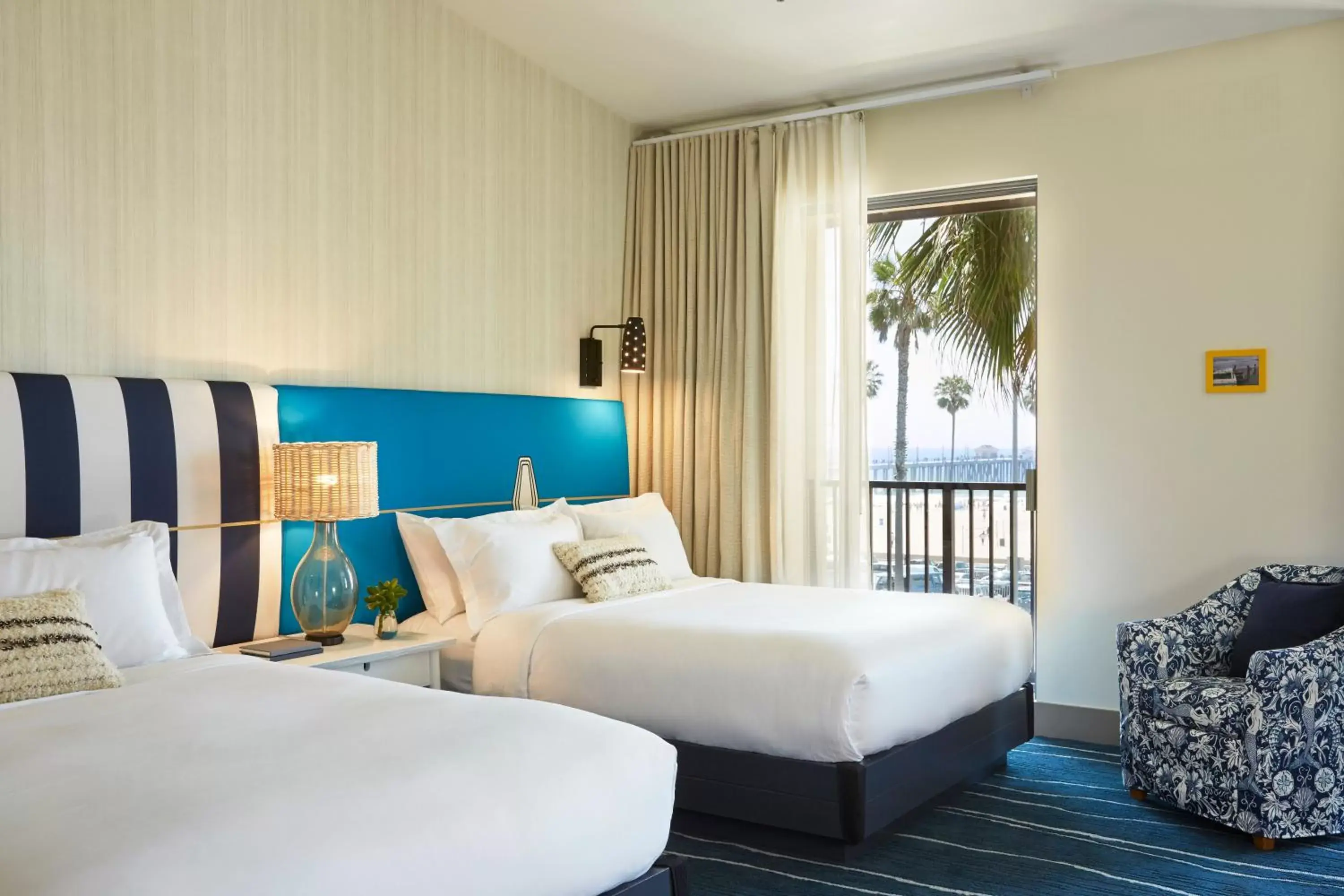 Photo of the whole room, Bed in Kimpton Shorebreak Huntington Beach Resort, an IHG Hotel