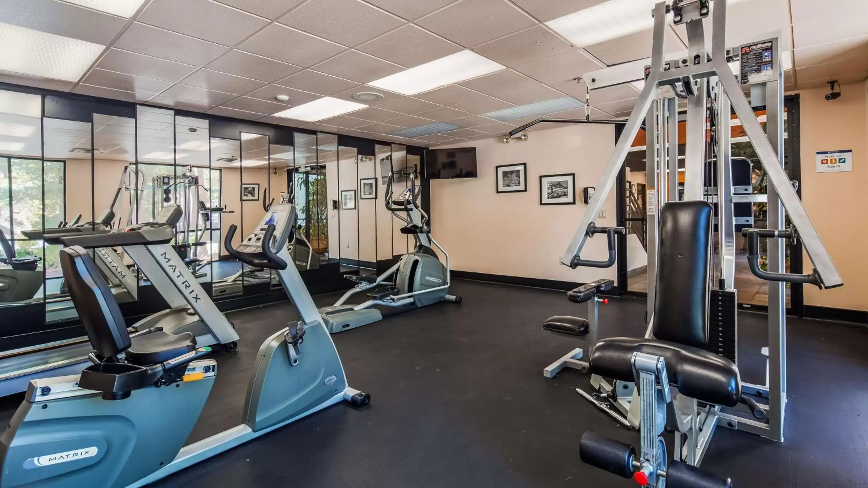 Fitness centre/facilities, Fitness Center/Facilities in Best Western Plus Inn of Williams