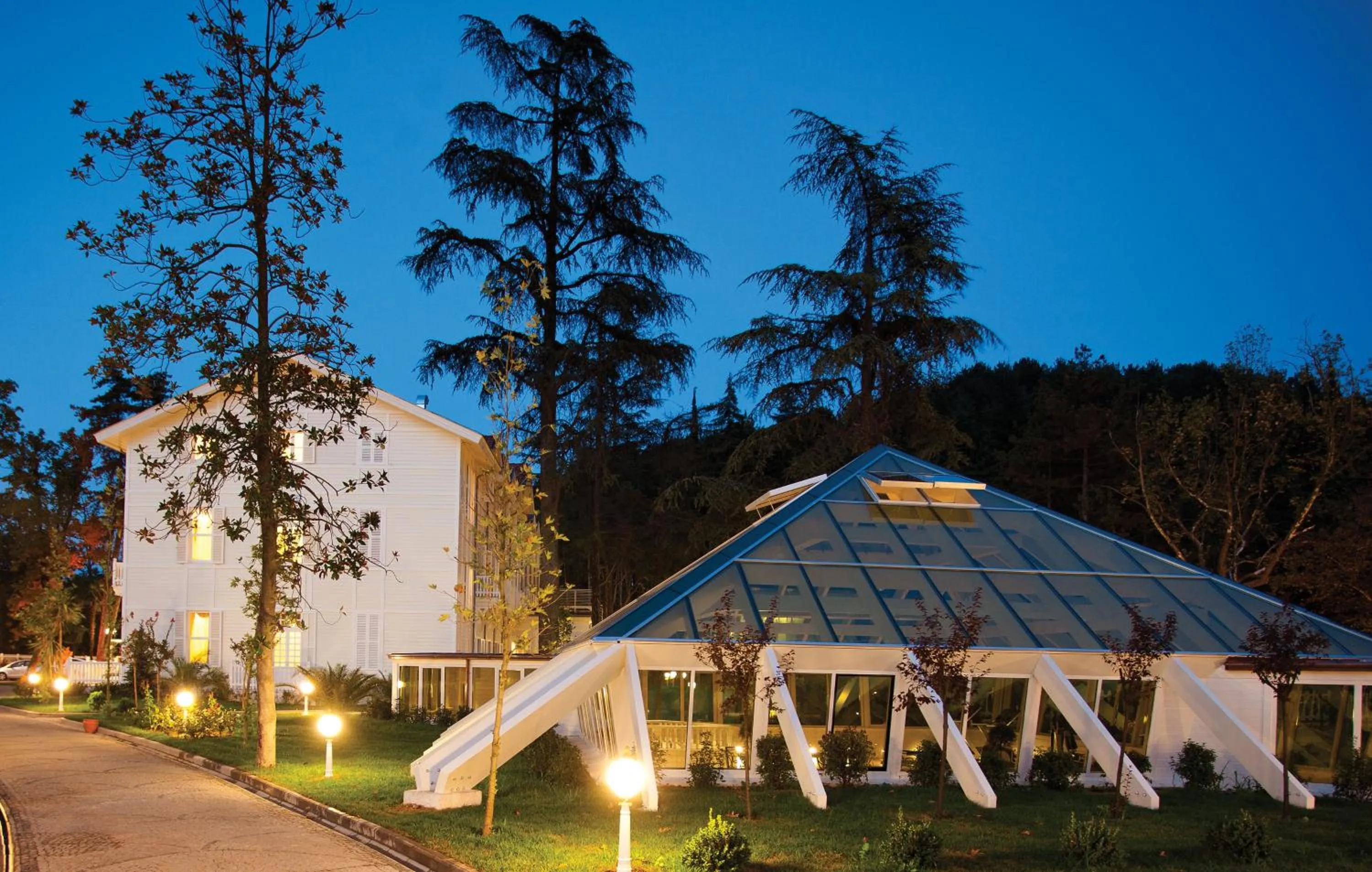 Area and facilities in Limak Yalova Thermal Boutique Hotel