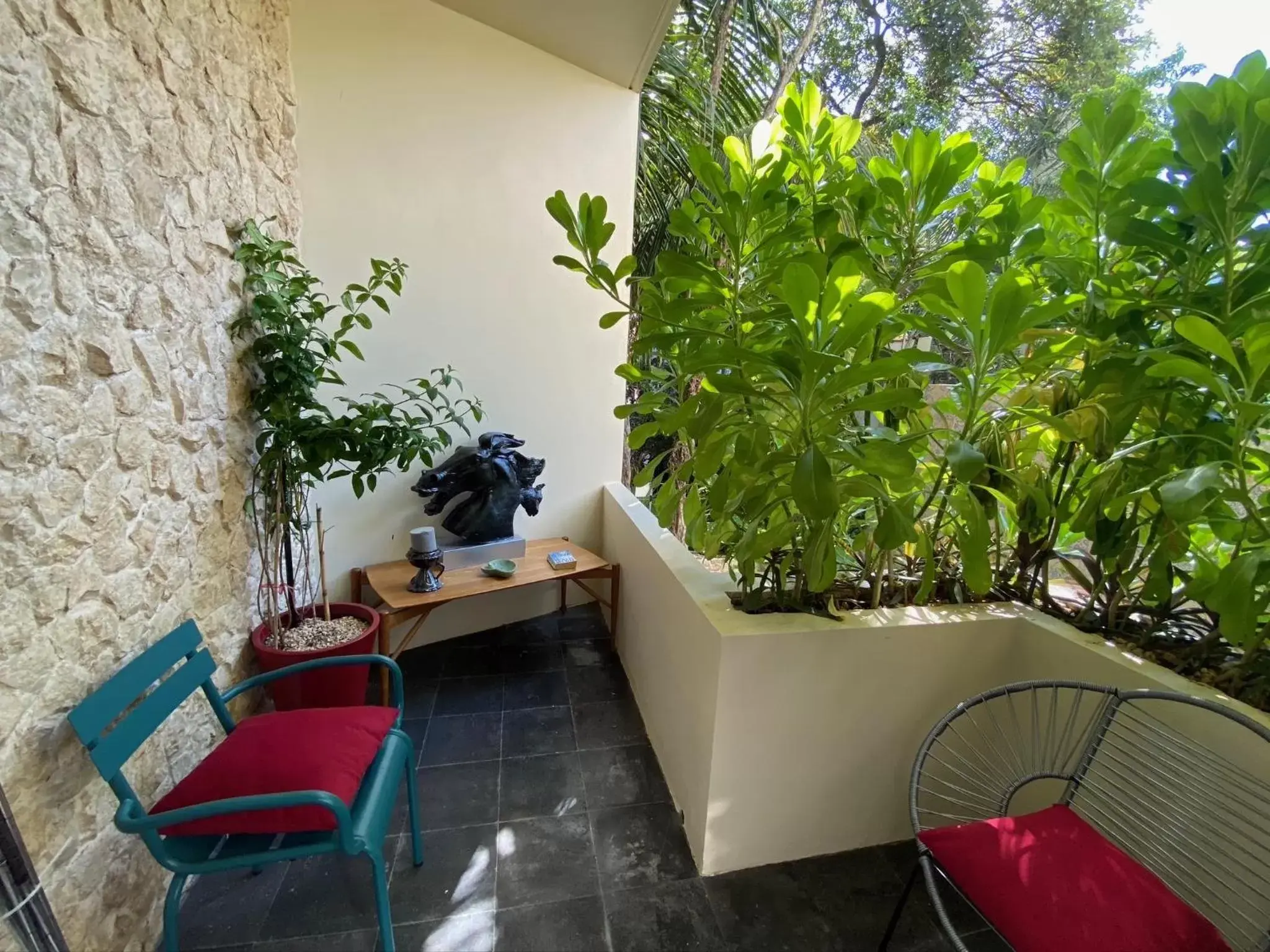 Balcony/Terrace in Casarte Boutique Hotel