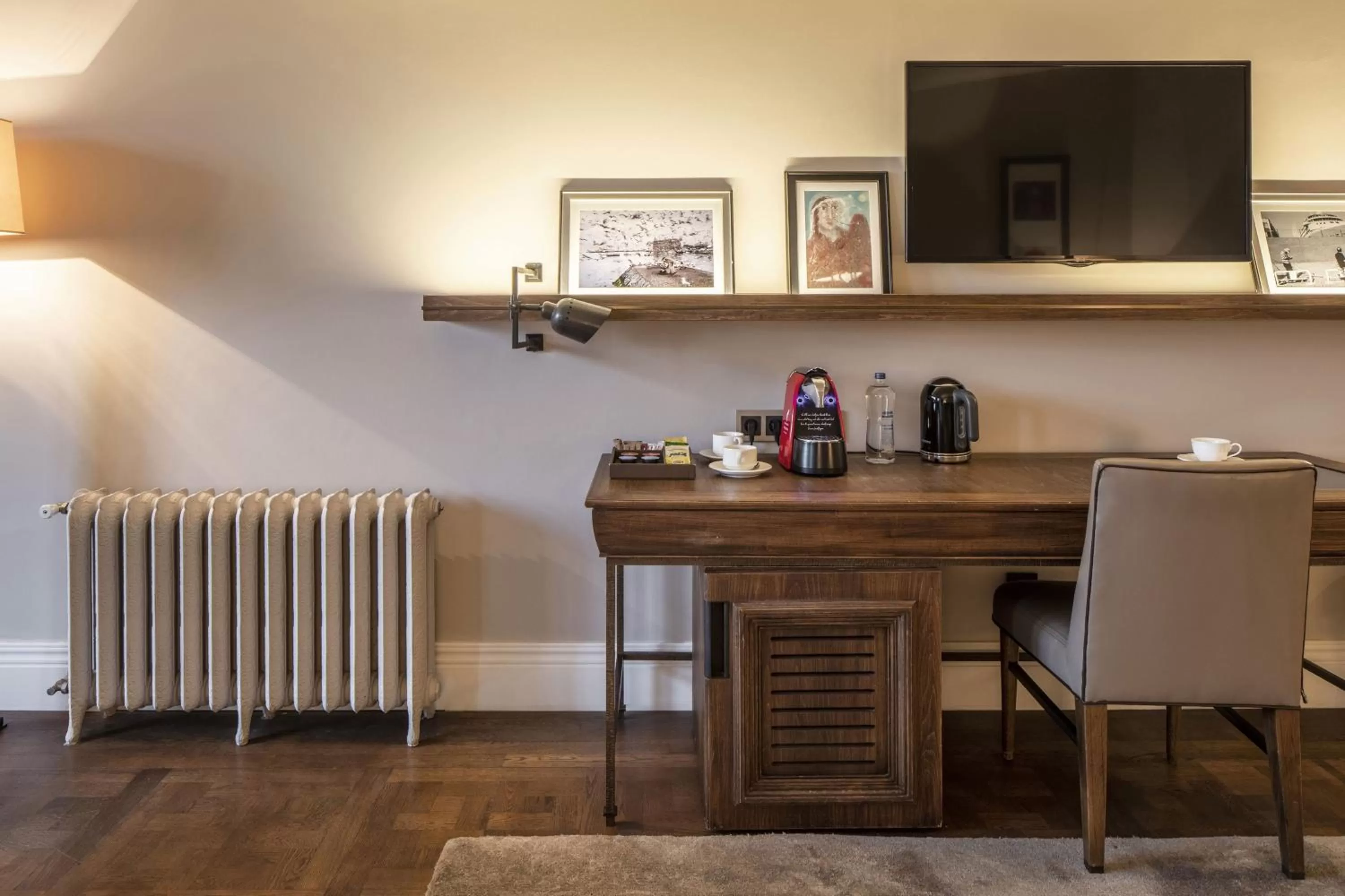 Bedroom in The Bank Hotel Istanbul, a Member of Design Hotels