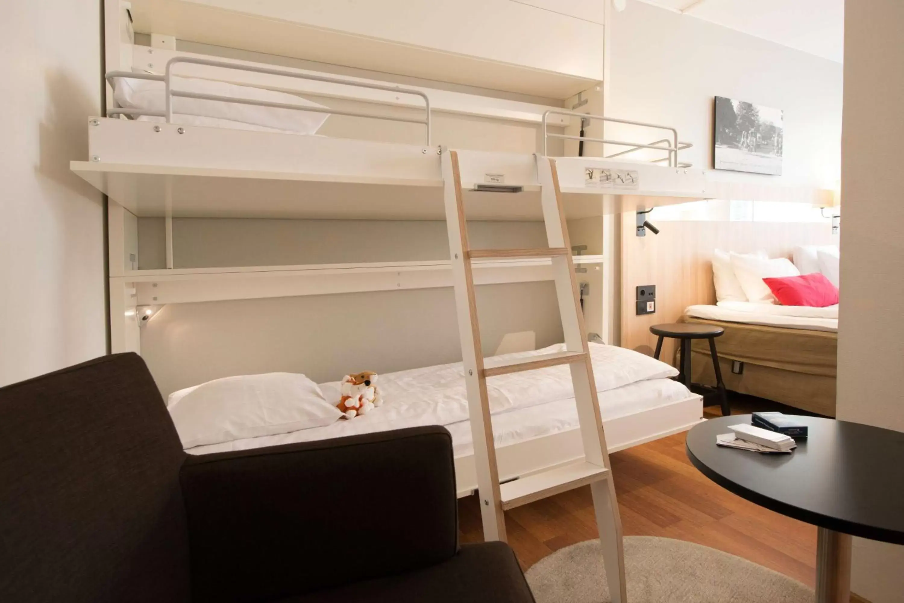 Photo of the whole room, Bunk Bed in Scandic Sundsvall City