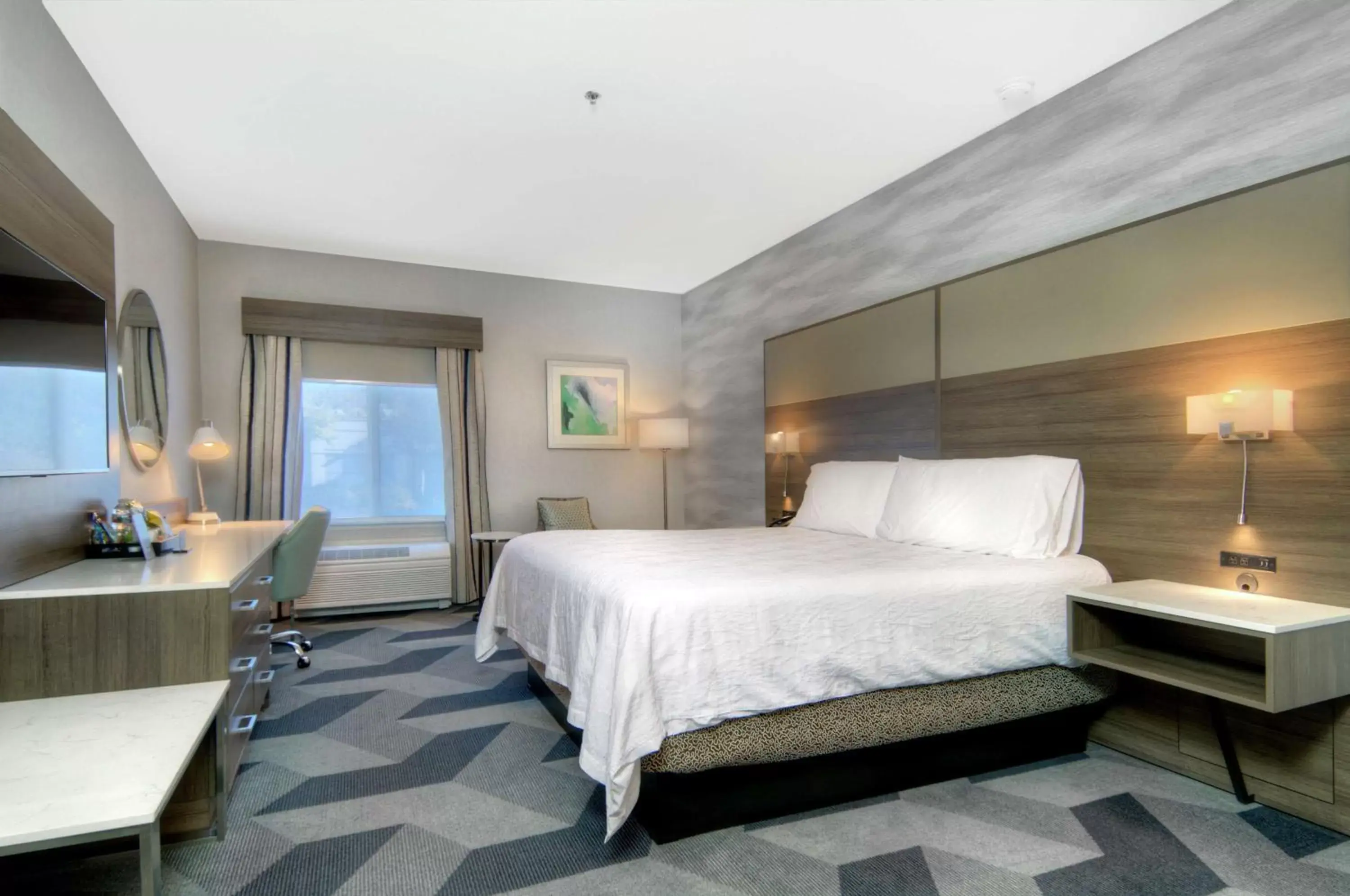 Premium King Room in Hilton Garden Inn Livermore