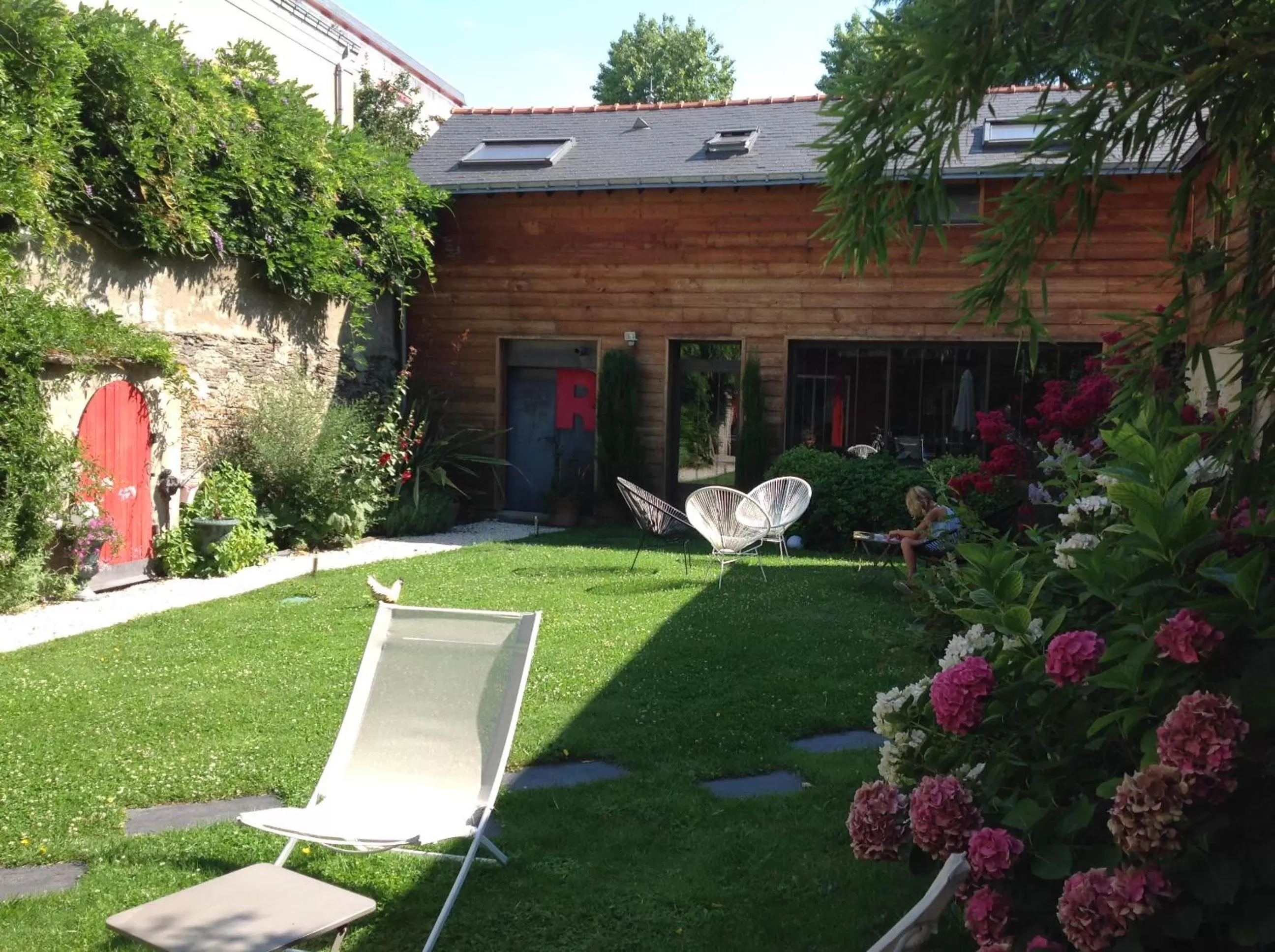 Garden in Madeleine et Cie