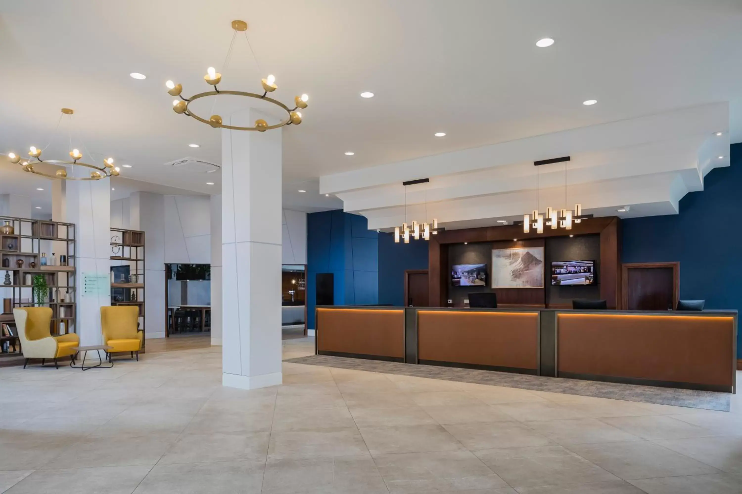Lobby or reception, Lobby/Reception in Ashford International Hotel & Spa