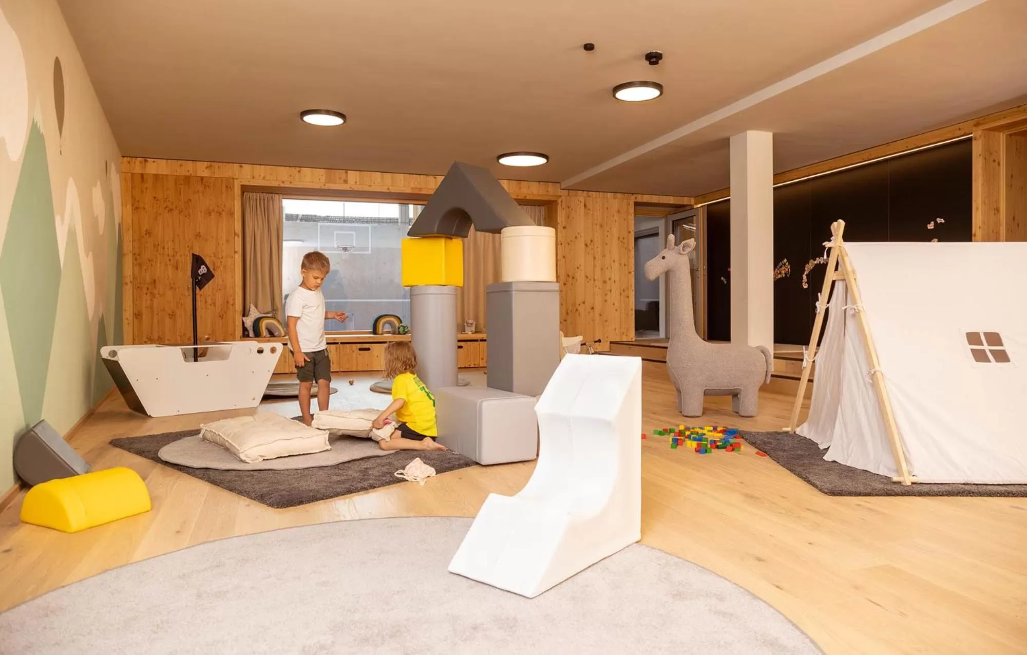 Winter in das bleibt Alpine Suites