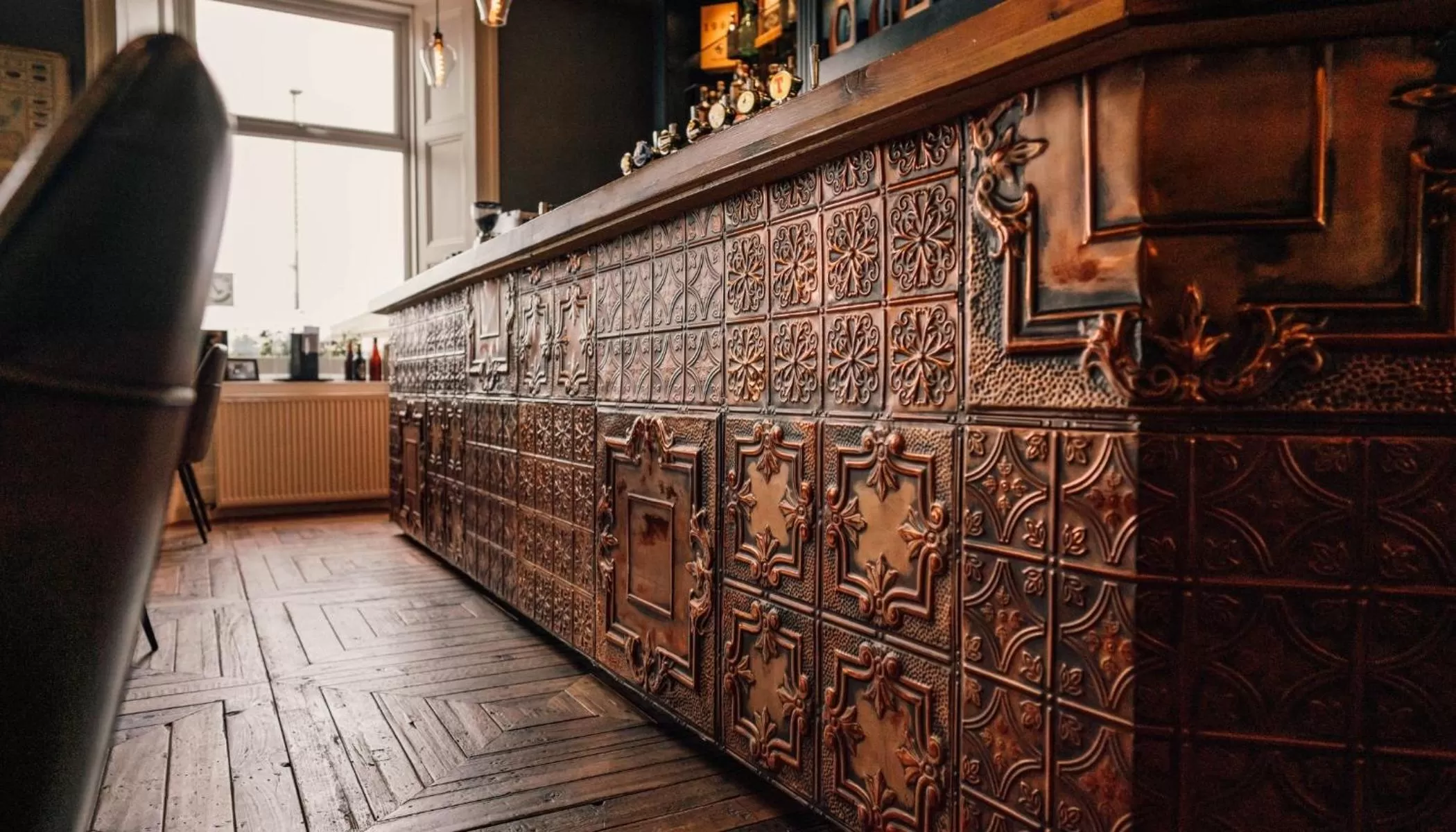 Lounge or bar in The Kirkwall Hotel