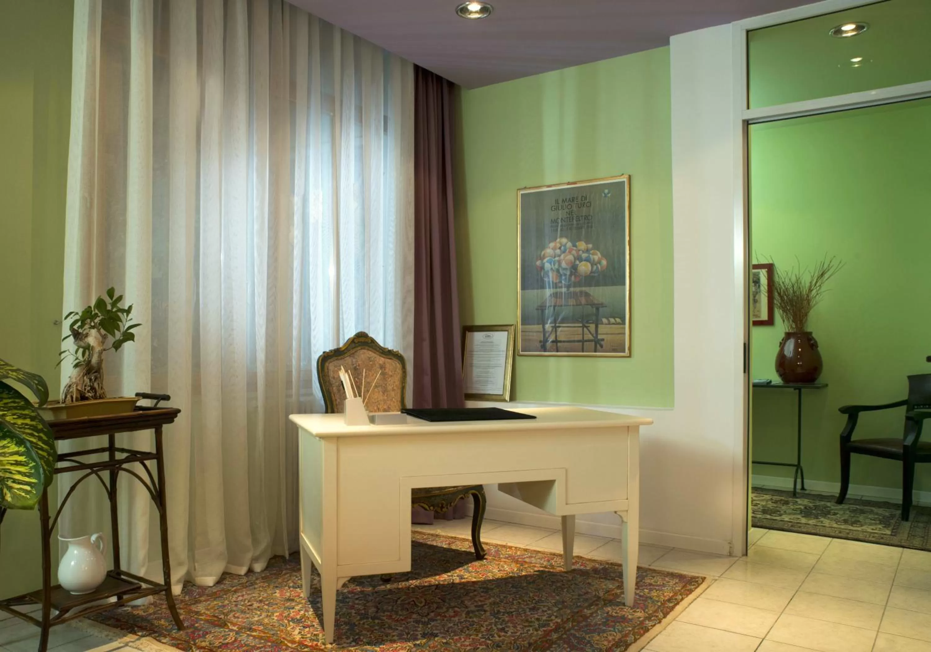 Lobby or reception in B&B Maison Biagetti