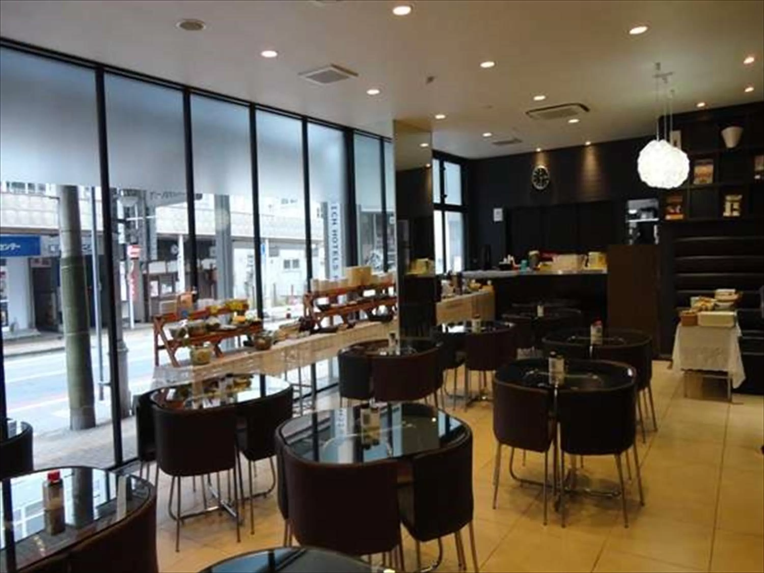 Buffet breakfast in Green Rich Hotel Hamada Ekimae (Artificial hot spring Futamata Yunohana)