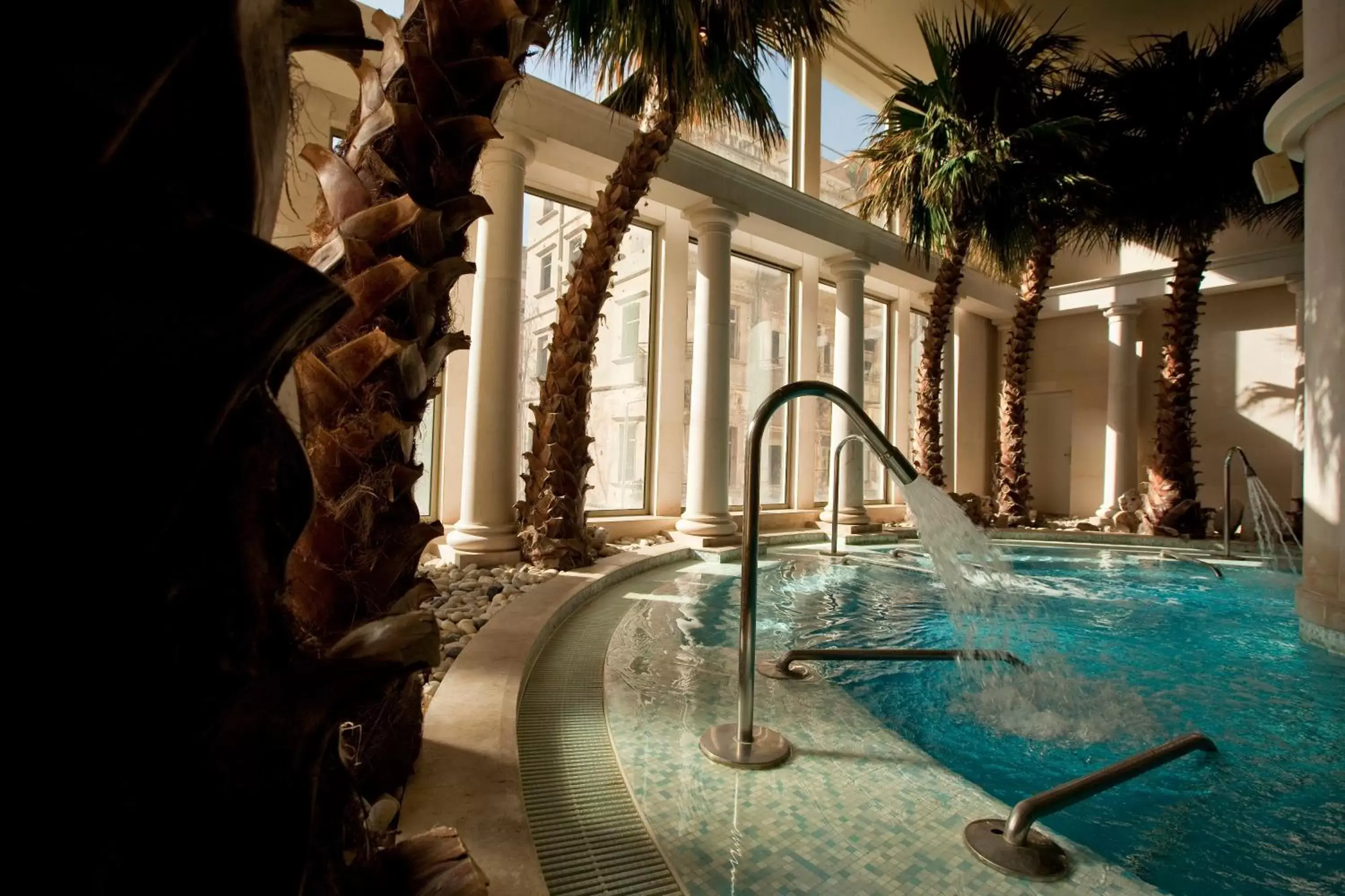 Swimming pool in InterContinental Phoenicia Beirut by IHG Swimming pool in InterContinental Phoenicia Beirut by IHG