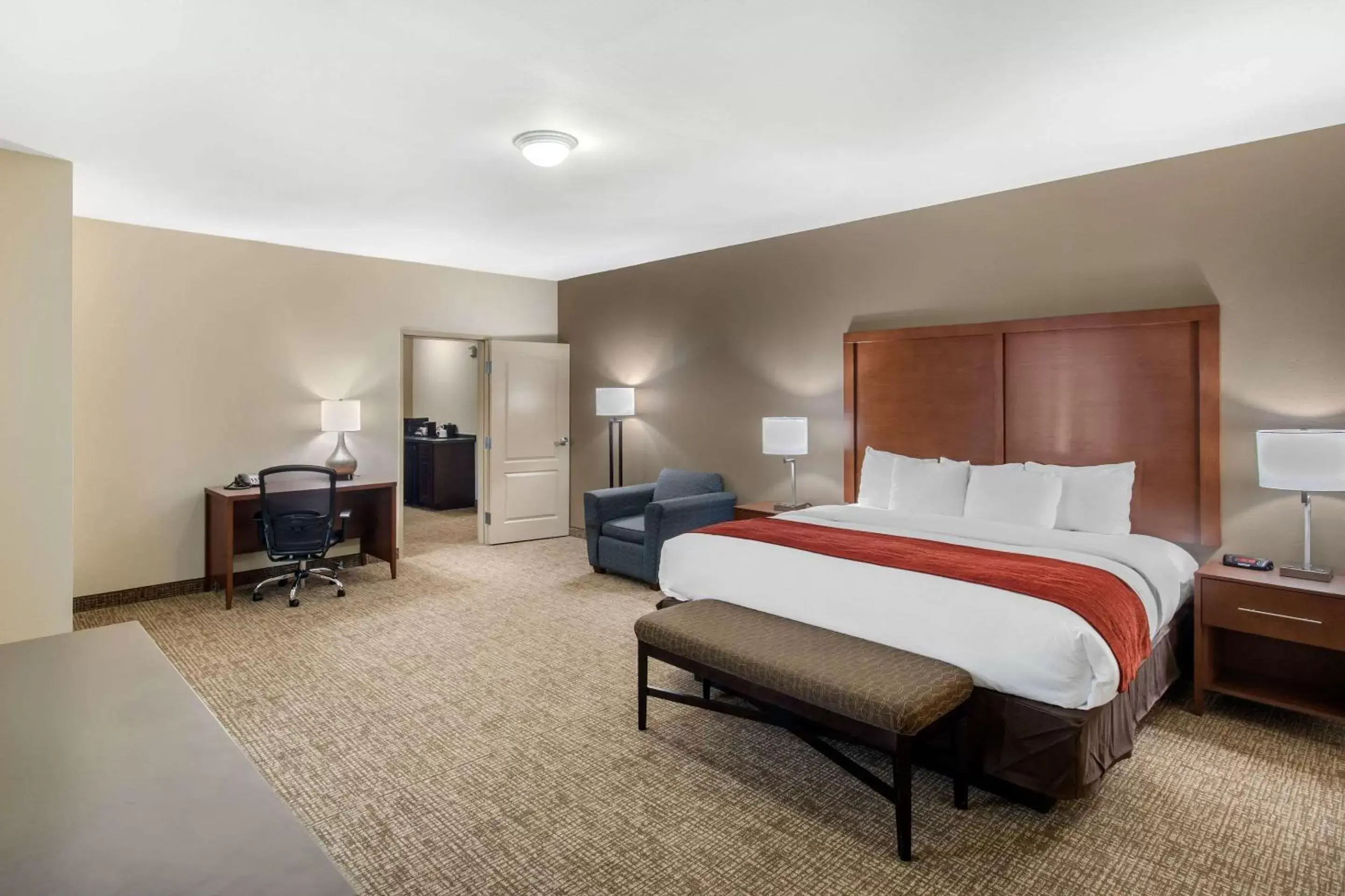 Photo of the whole room in Comfort Inn & Suites Cedar Hill Duncanville