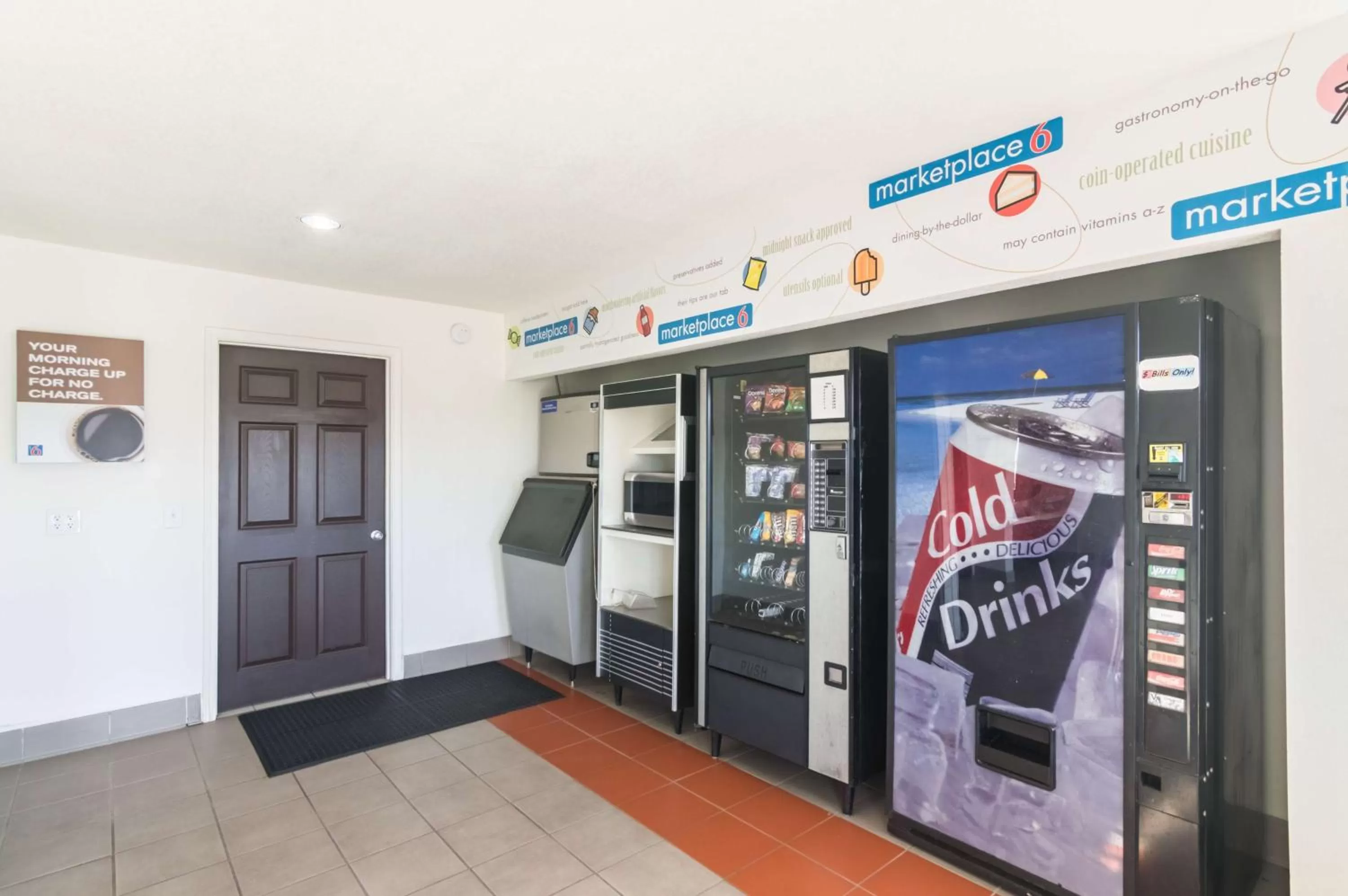 On site in Motel 6-Wichita Falls, TX - North