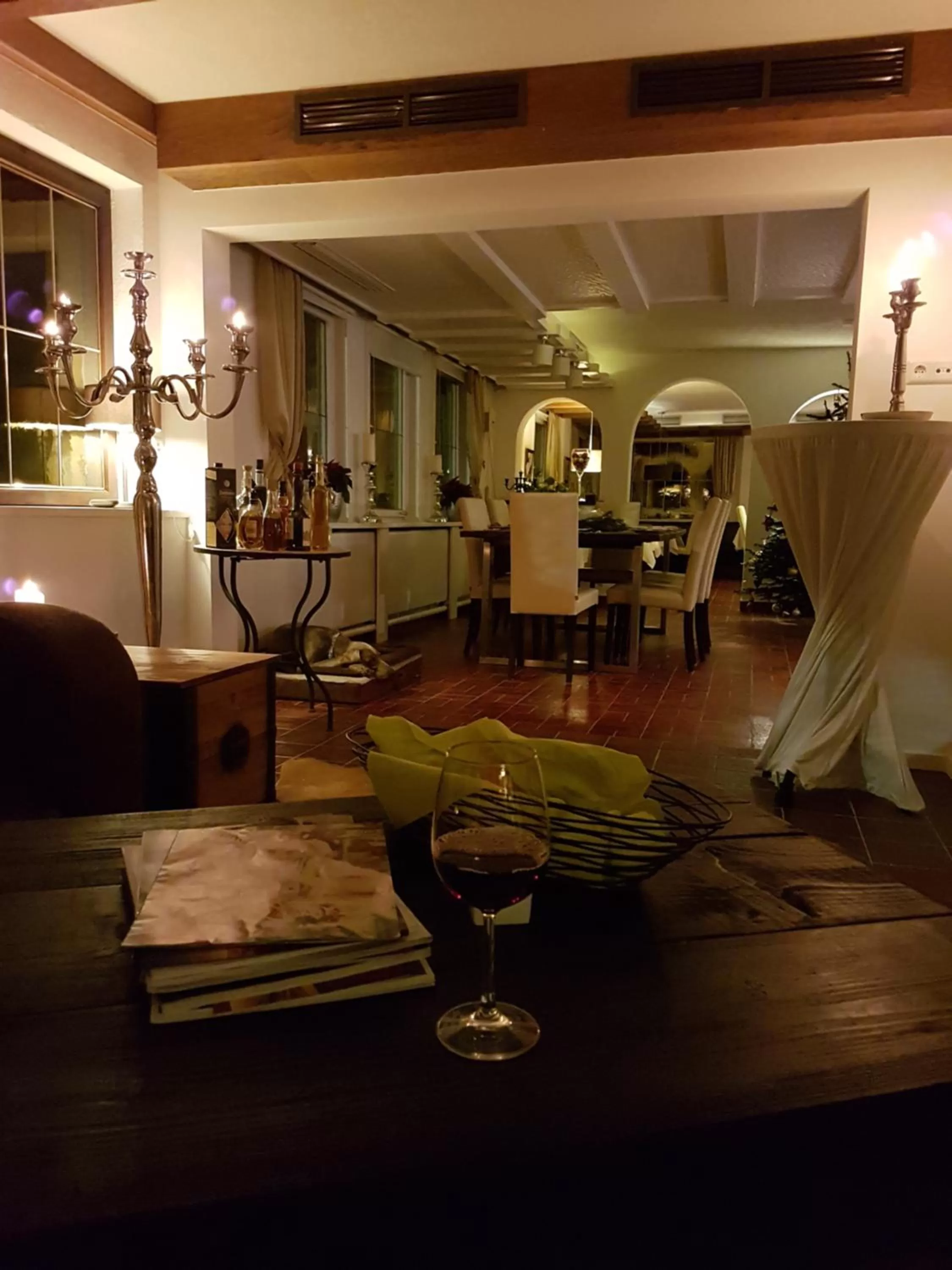 Seating area in Hotel Restaurant Kniebishöhe