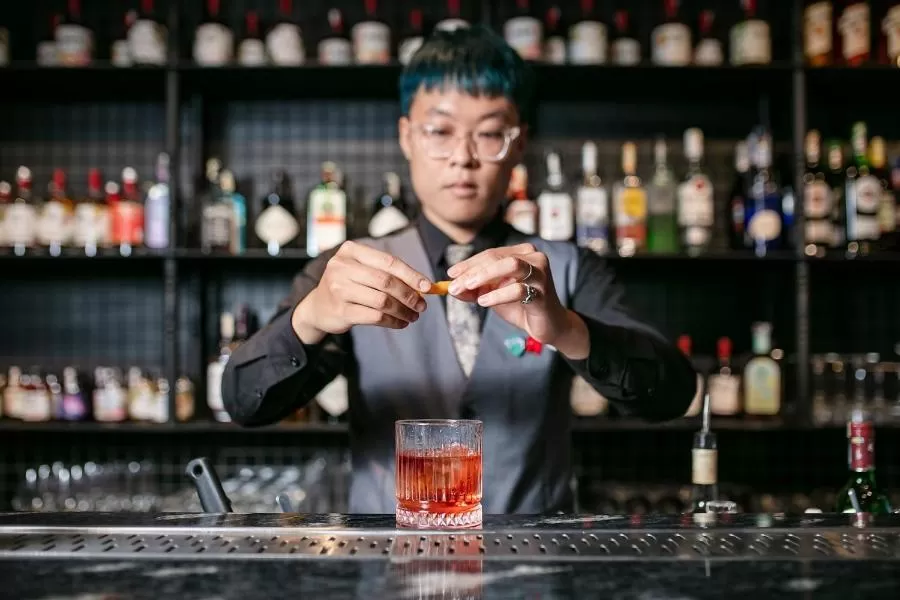 Lounge or bar in JM Marvel Hotel & Spa