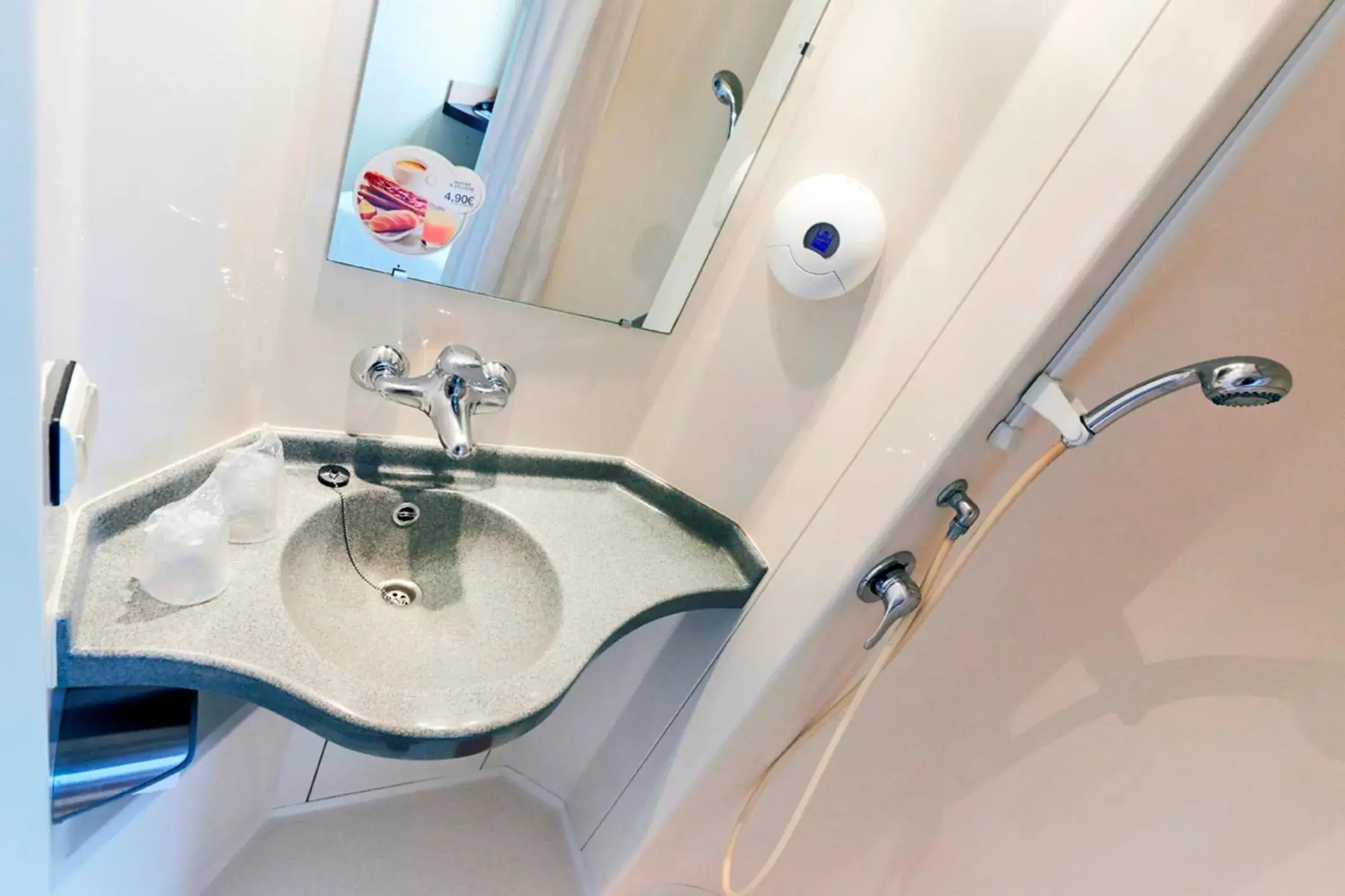 Shower, Bathroom in Premiere Classe Dreux