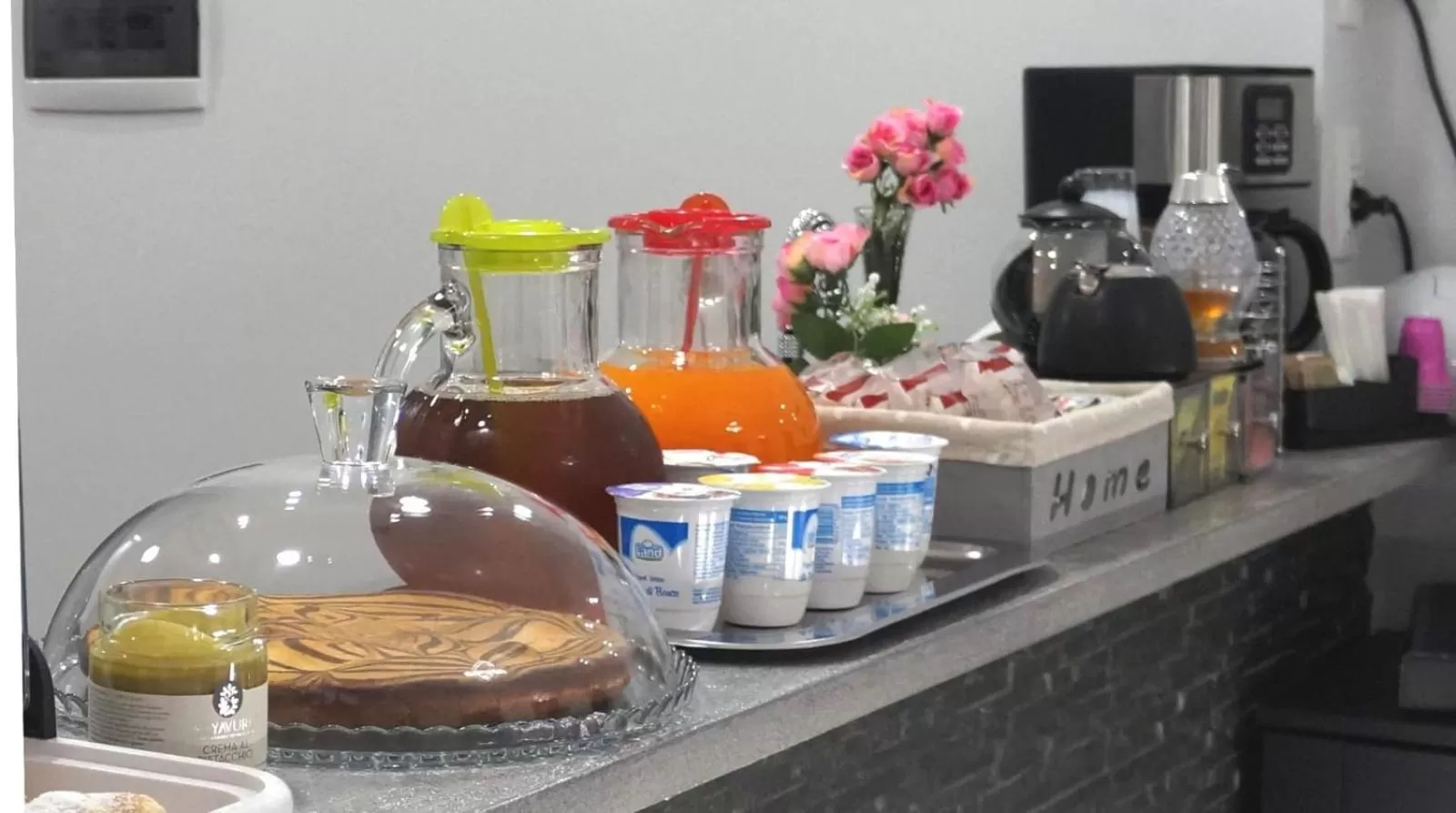 Breakfast in B&B Agrigento da Tony Palermo