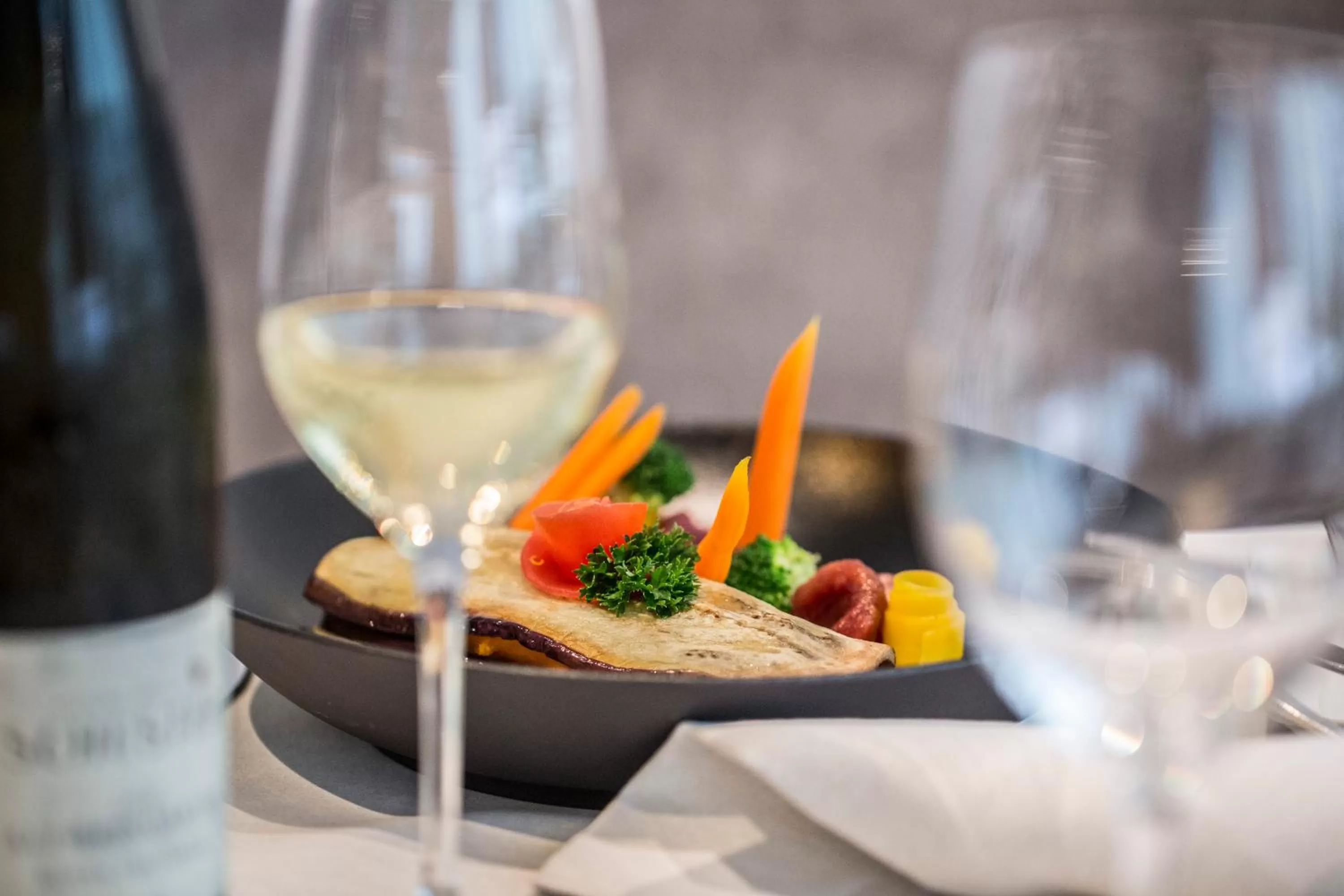 Restaurant/places to eat in hirschen dornbirn - das boutiquestyle hotel - skyrelax & wellness im rooftop