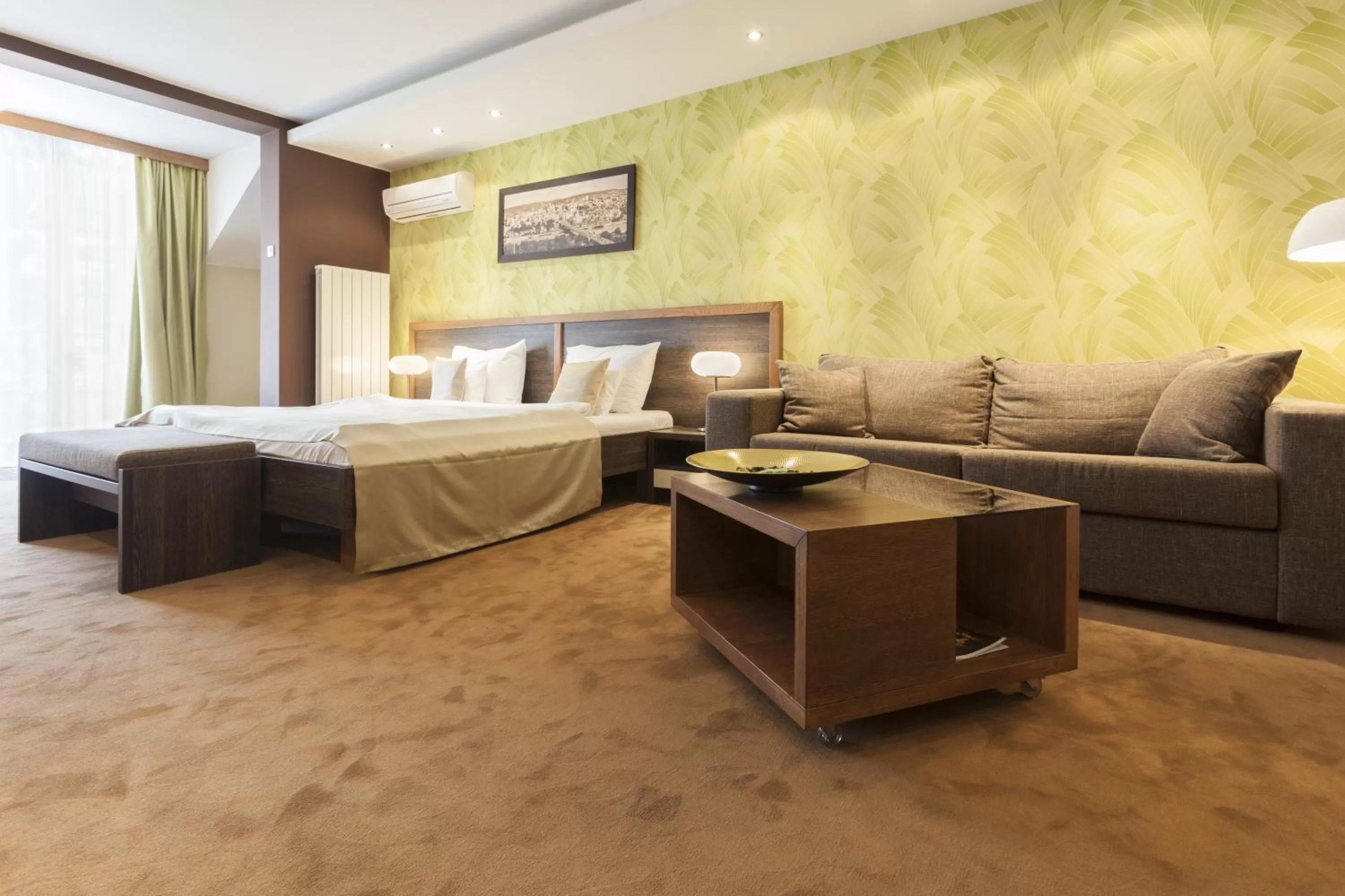 Junior Suite with Balcony in Belgrade Boutique House