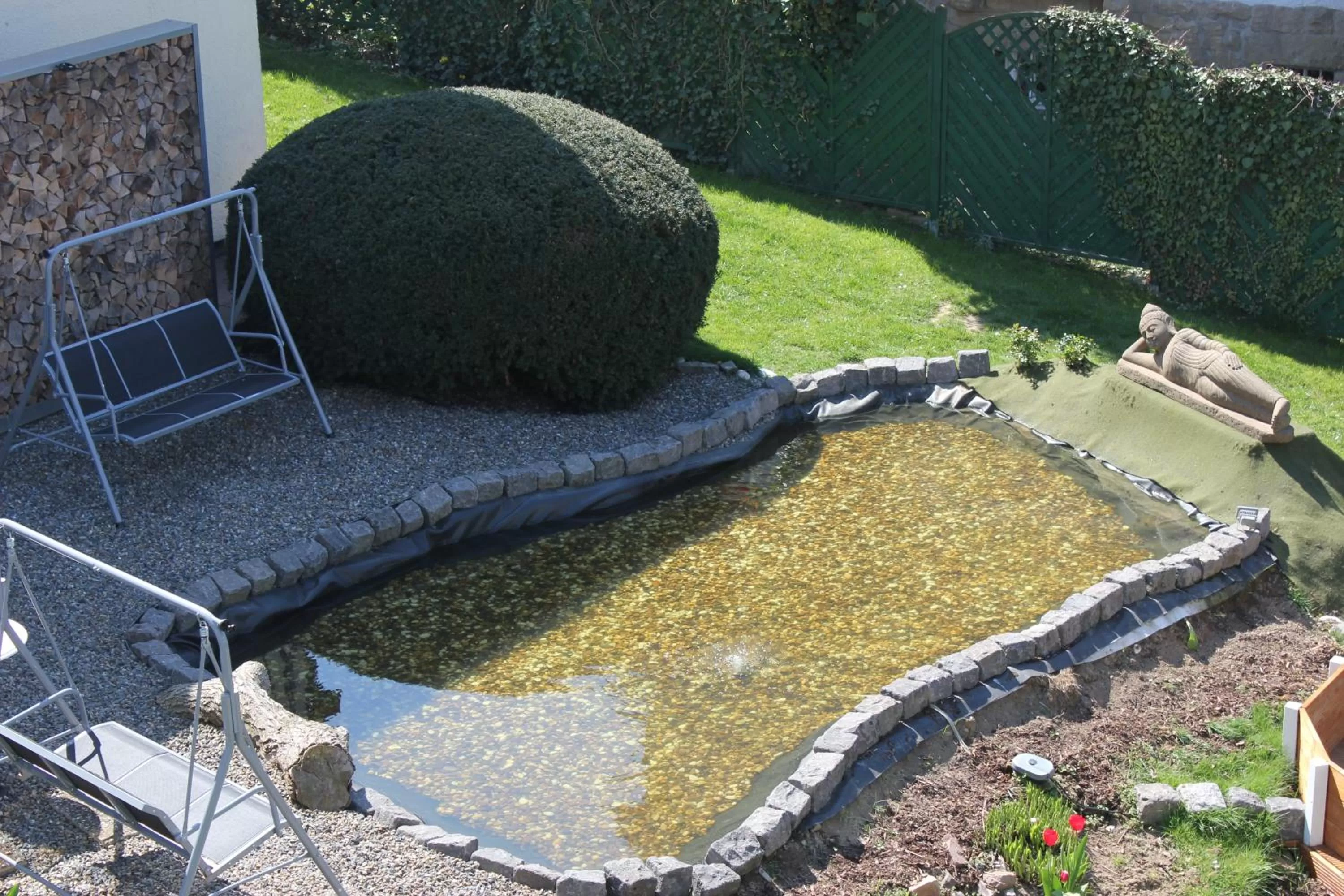 Garden in Wellness & Ayurveda Hotel Am Eichenberg