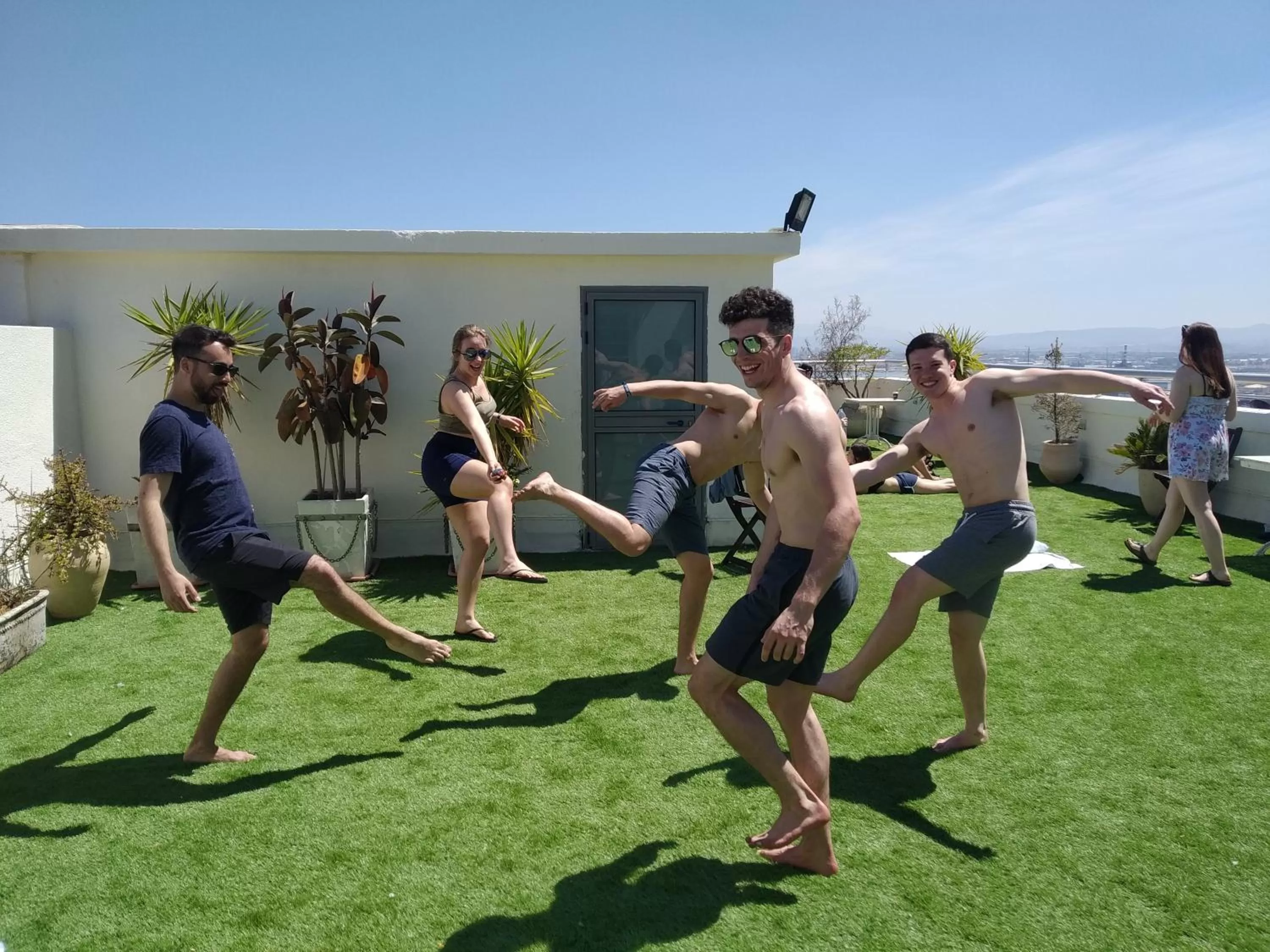 People in Satori Hotel