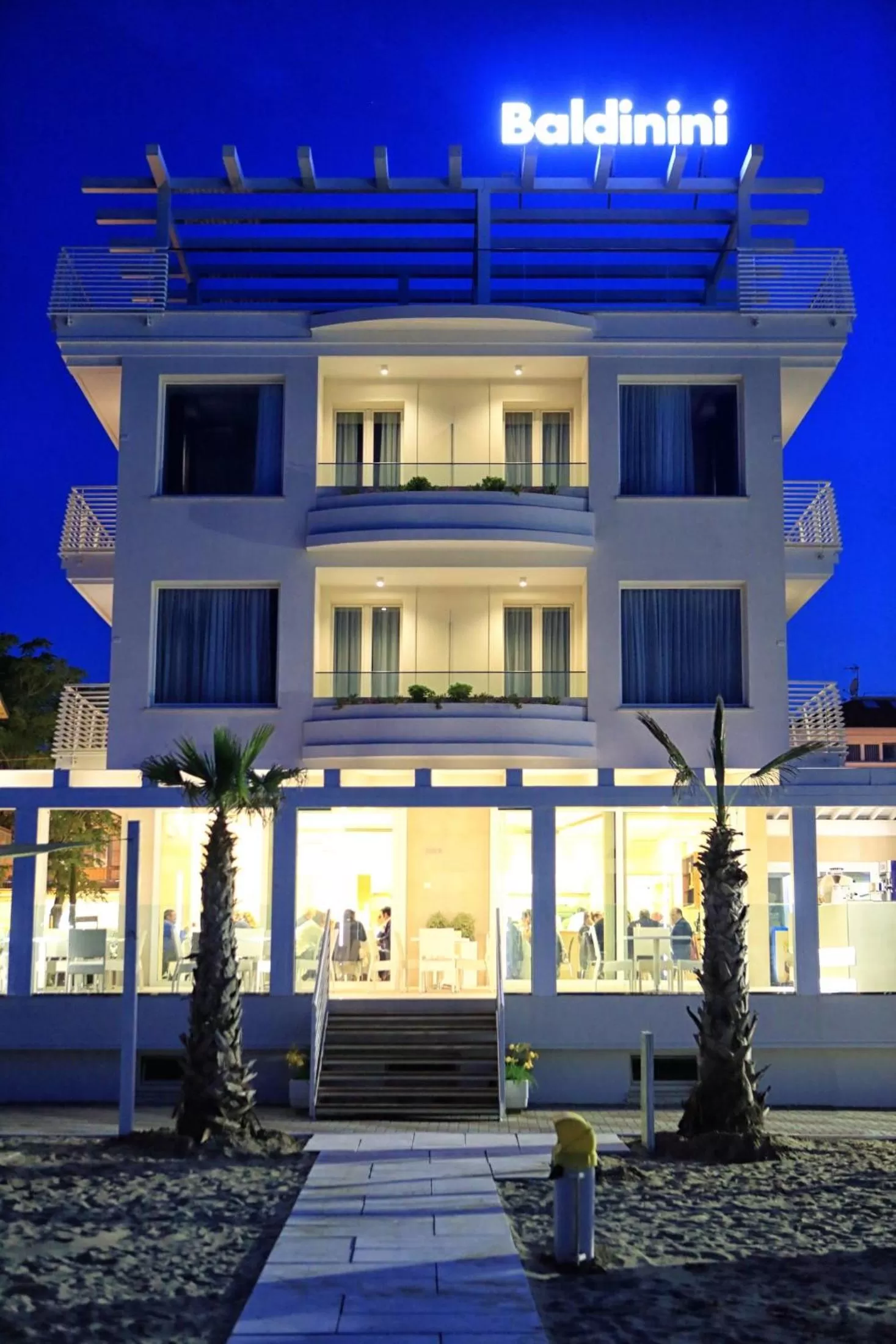 Property building in Baldinini Hotel